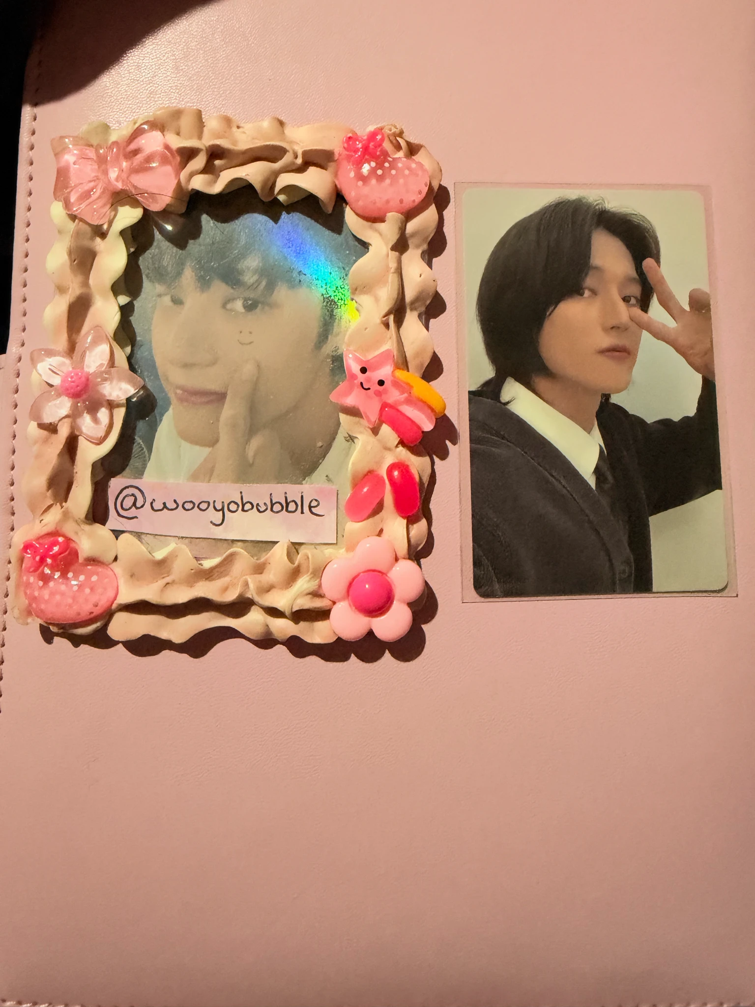 ATEEZ Wooyoung ATEEZ - Wooyoung - 2024 Happy Birthday MD Other merch photocard listing photo 1