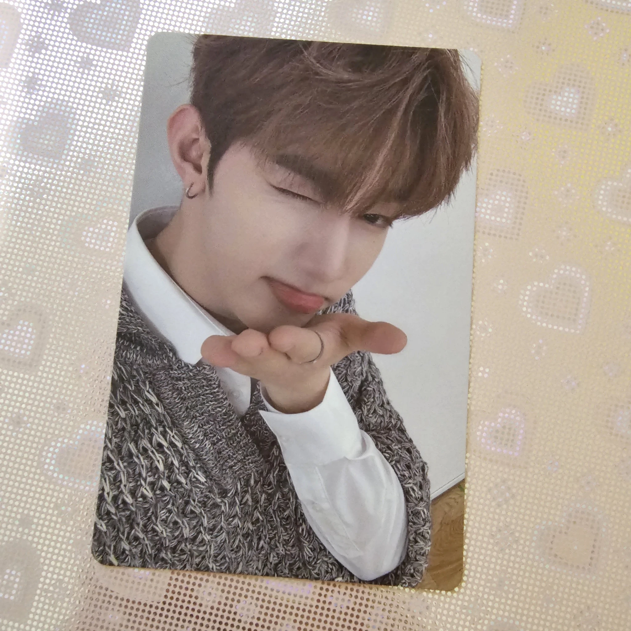 ZEROBASEONE Hao ZEROBASEONE - Hao - You Had Me at Hello Album pob (pre-order benefit) mnet plus merch listing photo 1