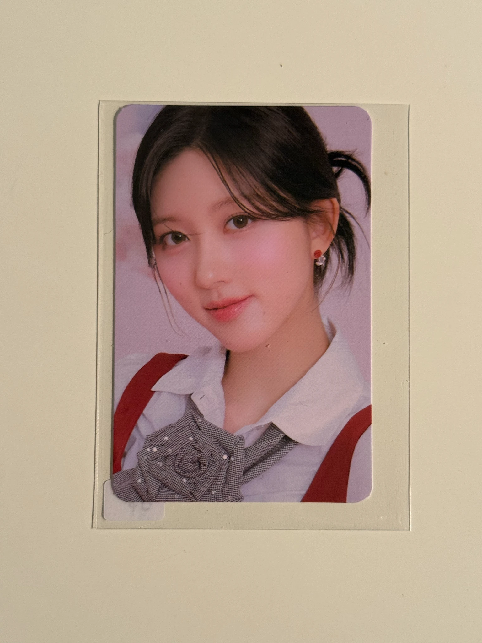 IVE Gaeul IVE - Gaeul - Ive x Line pop up Event purchase benefit listing photo 1