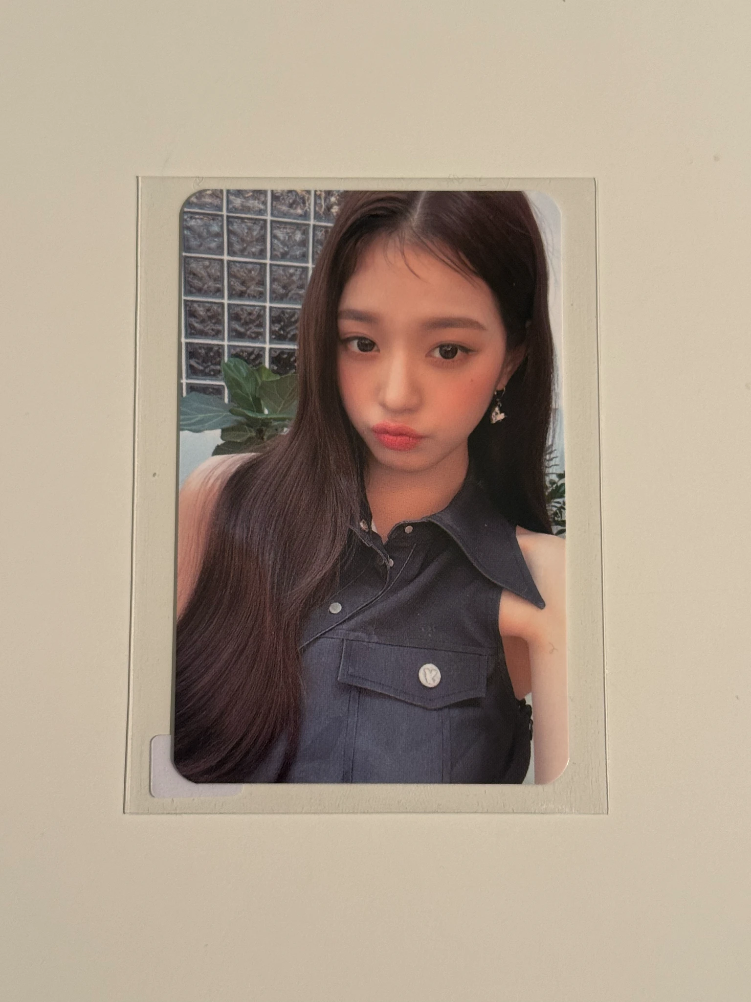 IVE Wonyoung IVE - Wonyoung - After LIKE Album beatroad fansign video call (fancall) listing photo 1