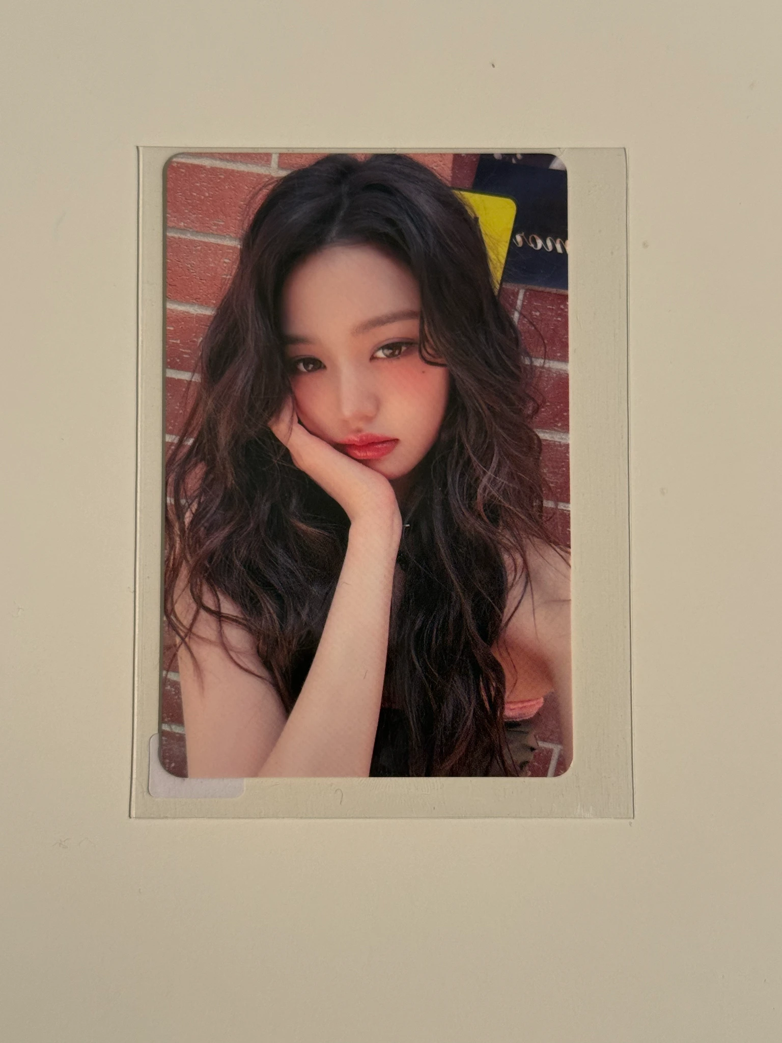 IVE Wonyoung IVE - Wonyoung - Be Alright Album tower records pob (pre-order benefit) listing photo 1