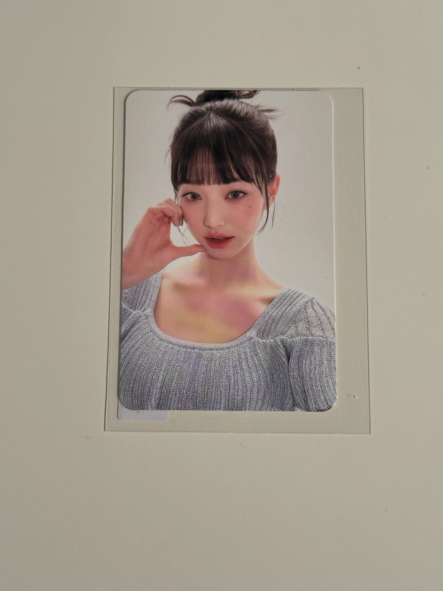 IVE Wonyoung IVE - Wonyoung - Wonyoung x Hapa Kristin Other round 5 photocard set purchase benefit brand collaboration listing photo 1