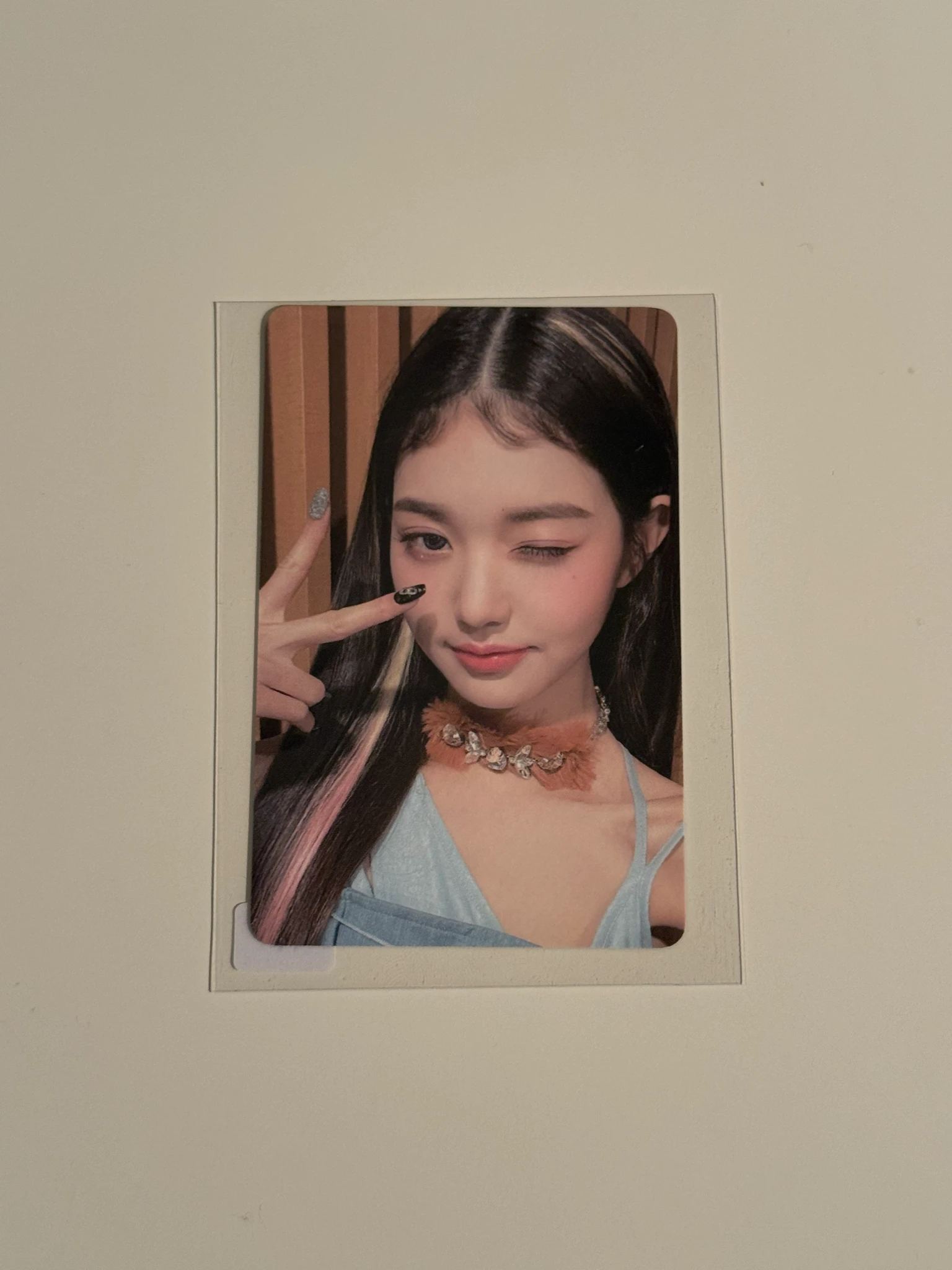 IVE Wonyoung IVE - Wonyoung - After LIKE Album withmuu round 2 fansign video call (fancall) listing photo 1