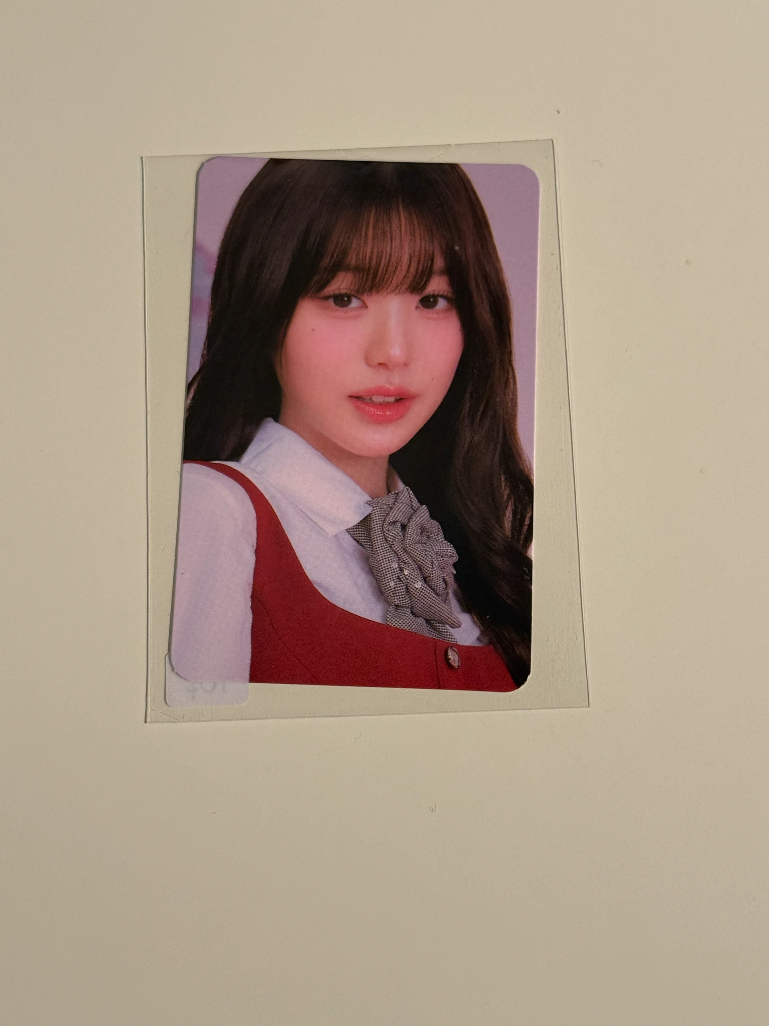 IVE Wonyoung IVE - Wonyoung - Ive x Line pop up Event purchase benefit listing photo 1