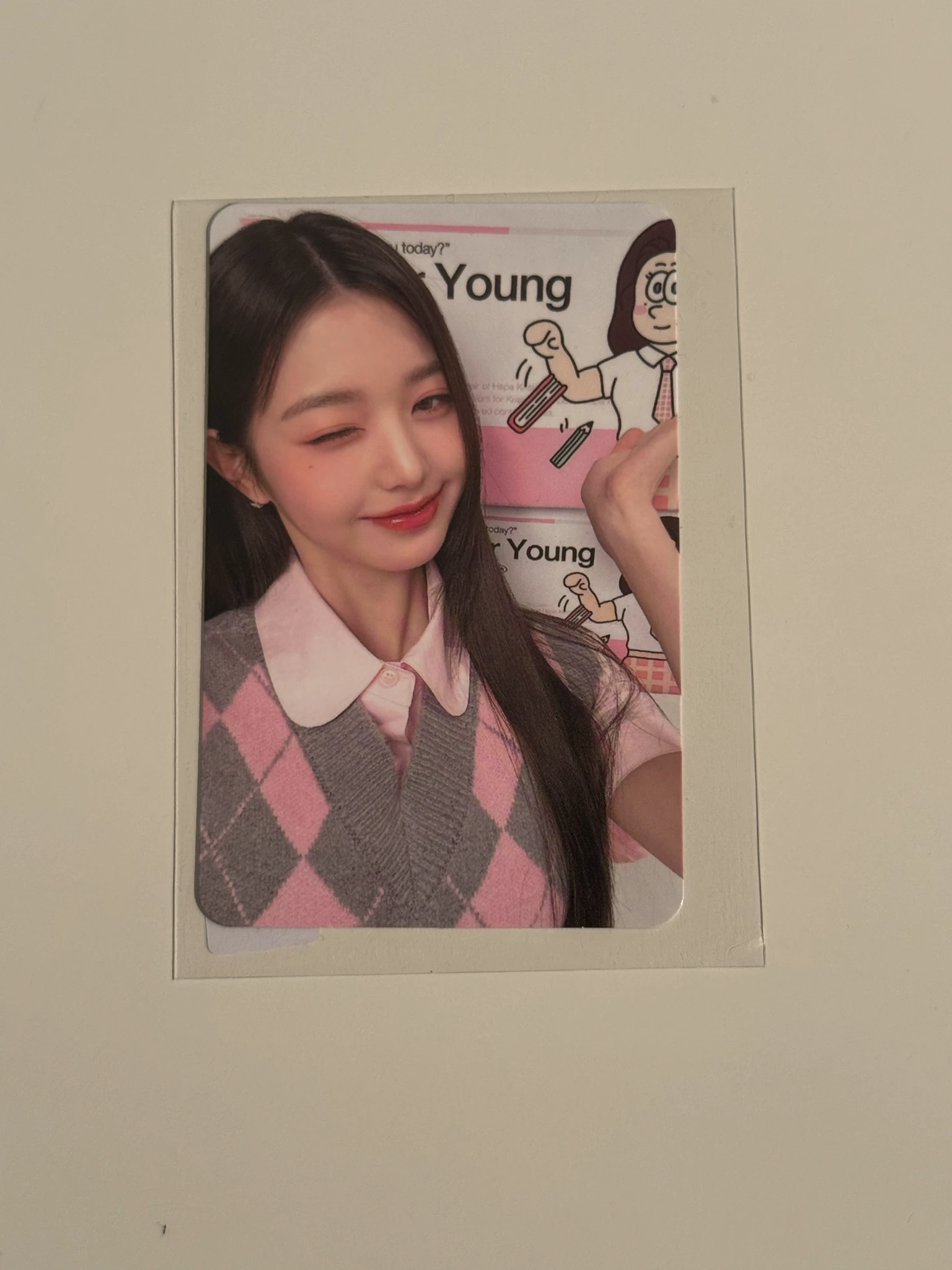 IVE Wonyoung IVE - Wonyoung - Wonyoung x Hapa Kristin Other round 4 listing photo 1