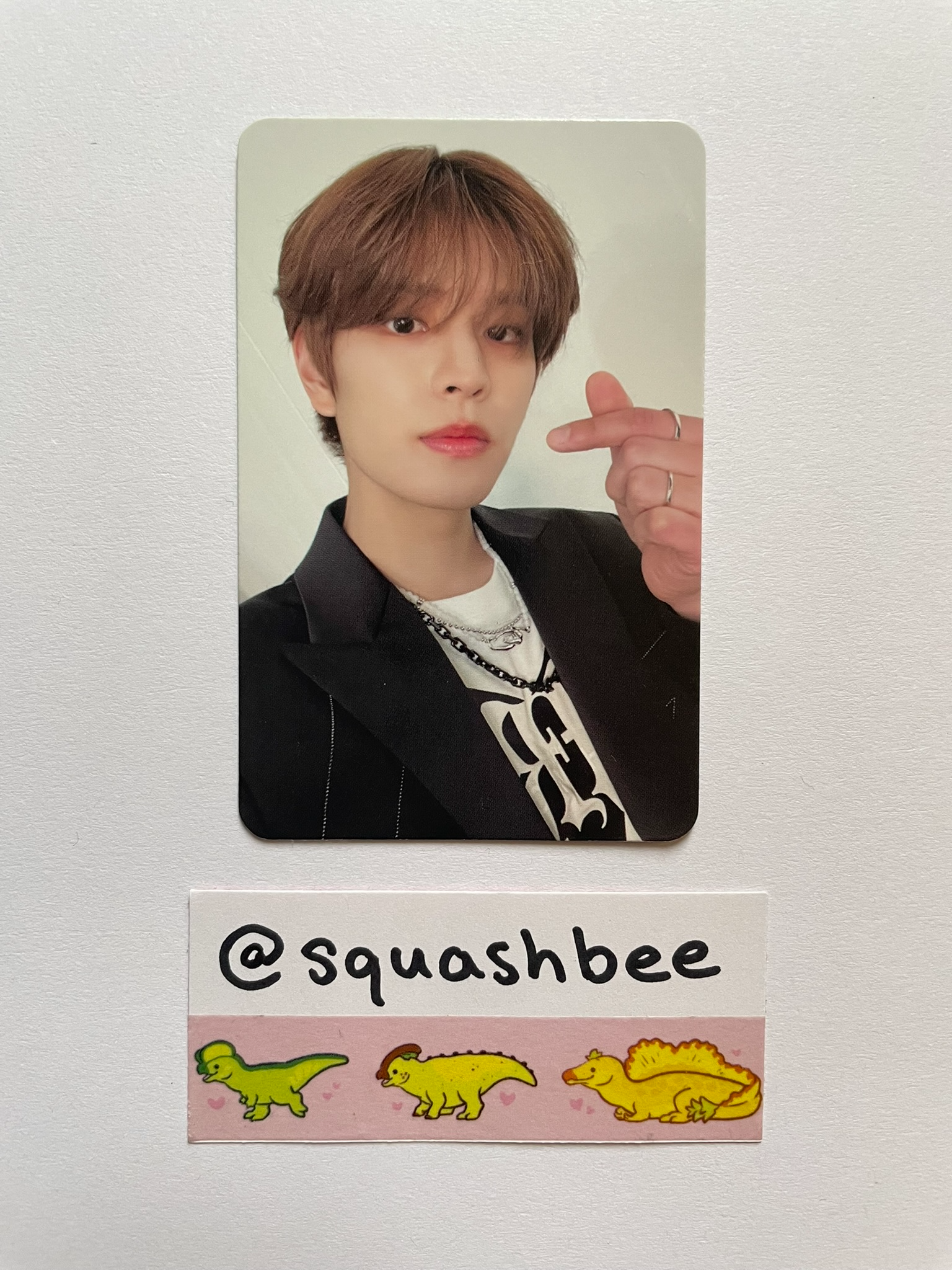 Stray Kids Seungmin Stray Kids - Seungmin - 5-STAR Album album photocard digipack version listing photo 1