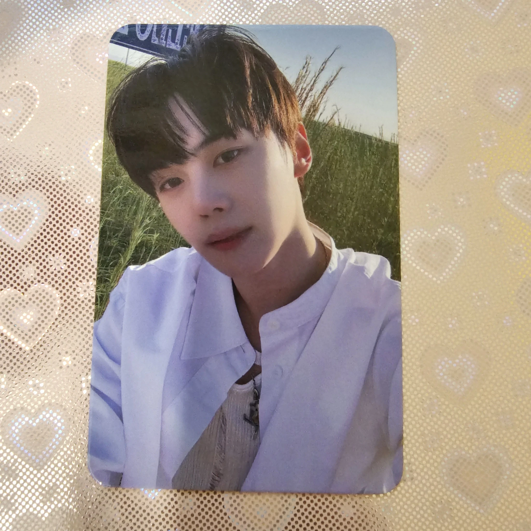 ZEROBASEONE Gyuvin ZEROBASEONE - Gyuvin - You had me at HELLO Album aladin pob (pre-order benefit) listing photo 1