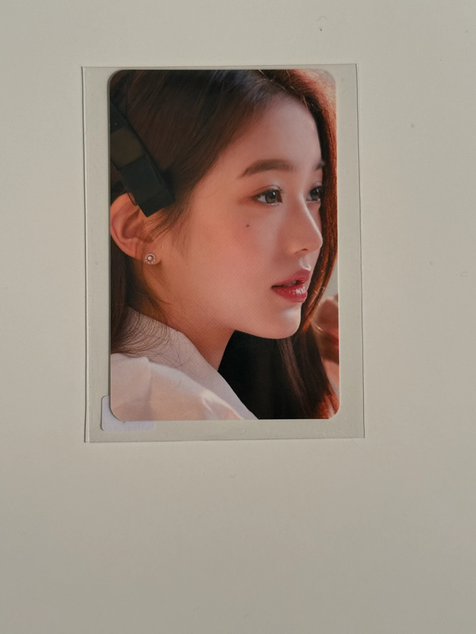 IVE Wonyoung IVE - Wonyoung - Wonyoung x Hapa Kristin Other round 1 black version listing photo 1