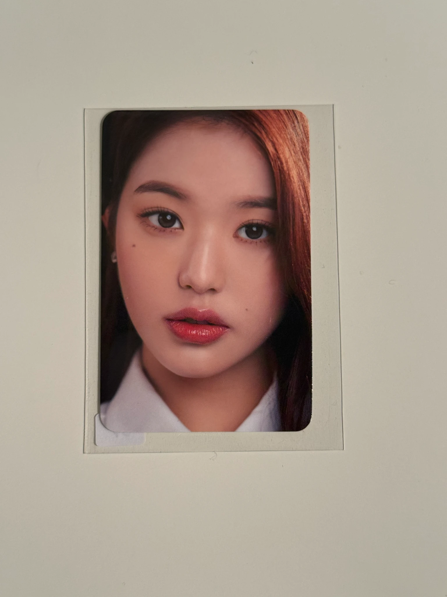 IVE Wonyoung IVE - Wonyoung - Wonyoung x Hapa Kristin Other round 1 black version listing photo 1