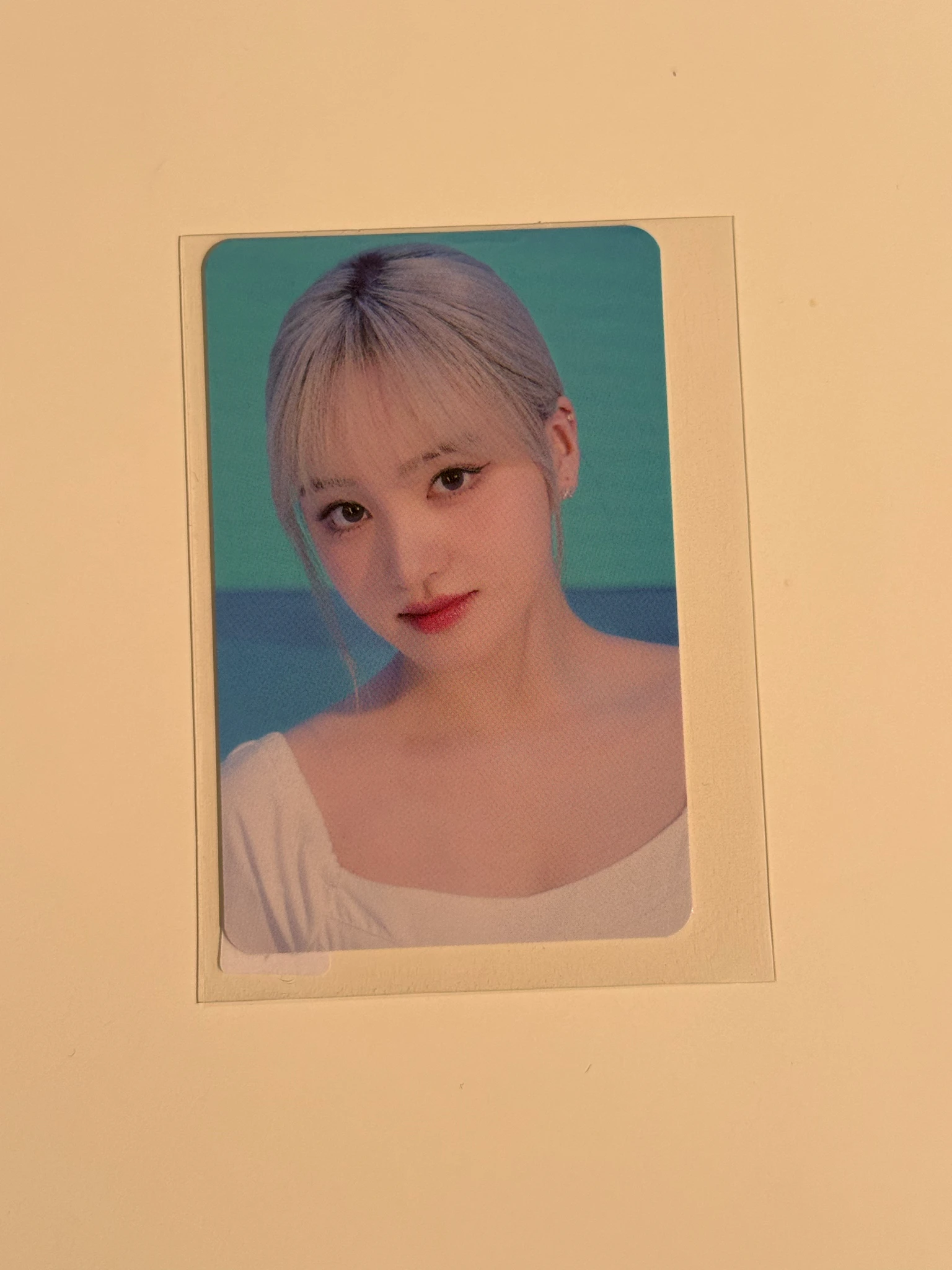 IVE Liz IVE - Liz - IVE The 1st World Tour : Show What I Have Event trading card concept version listing photo 1