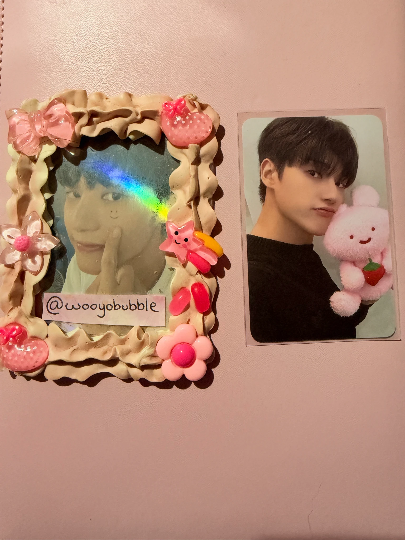 ATEEZ Wooyoung ATEEZ - Wooyoung - THE WORLD EP.FIN: WILL Album everline lucky draw listing photo 1