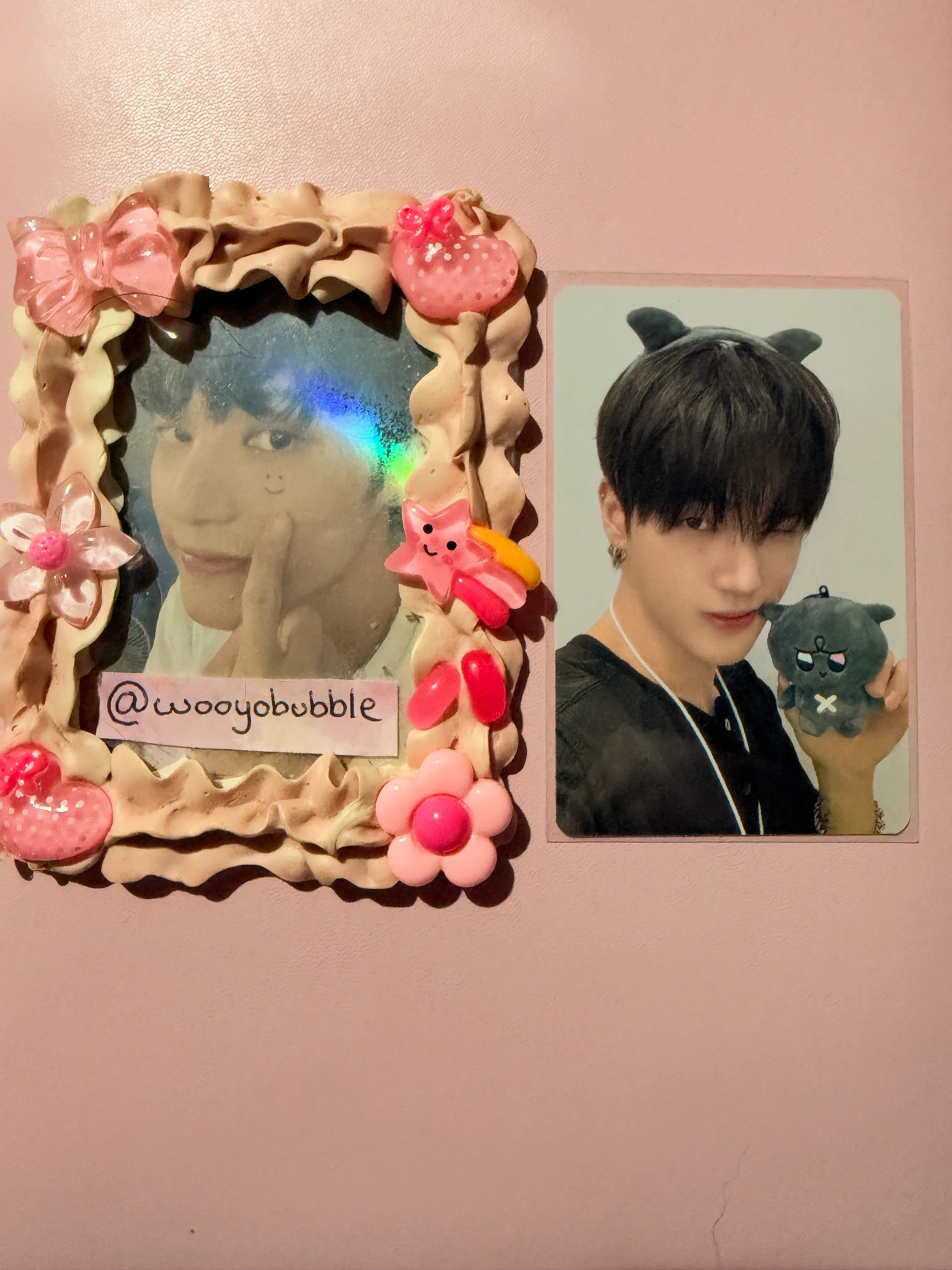 ATEEZ Wooyoung ATEEZ - Wooyoung - MIGHTEEZ Other keyring listing photo 1