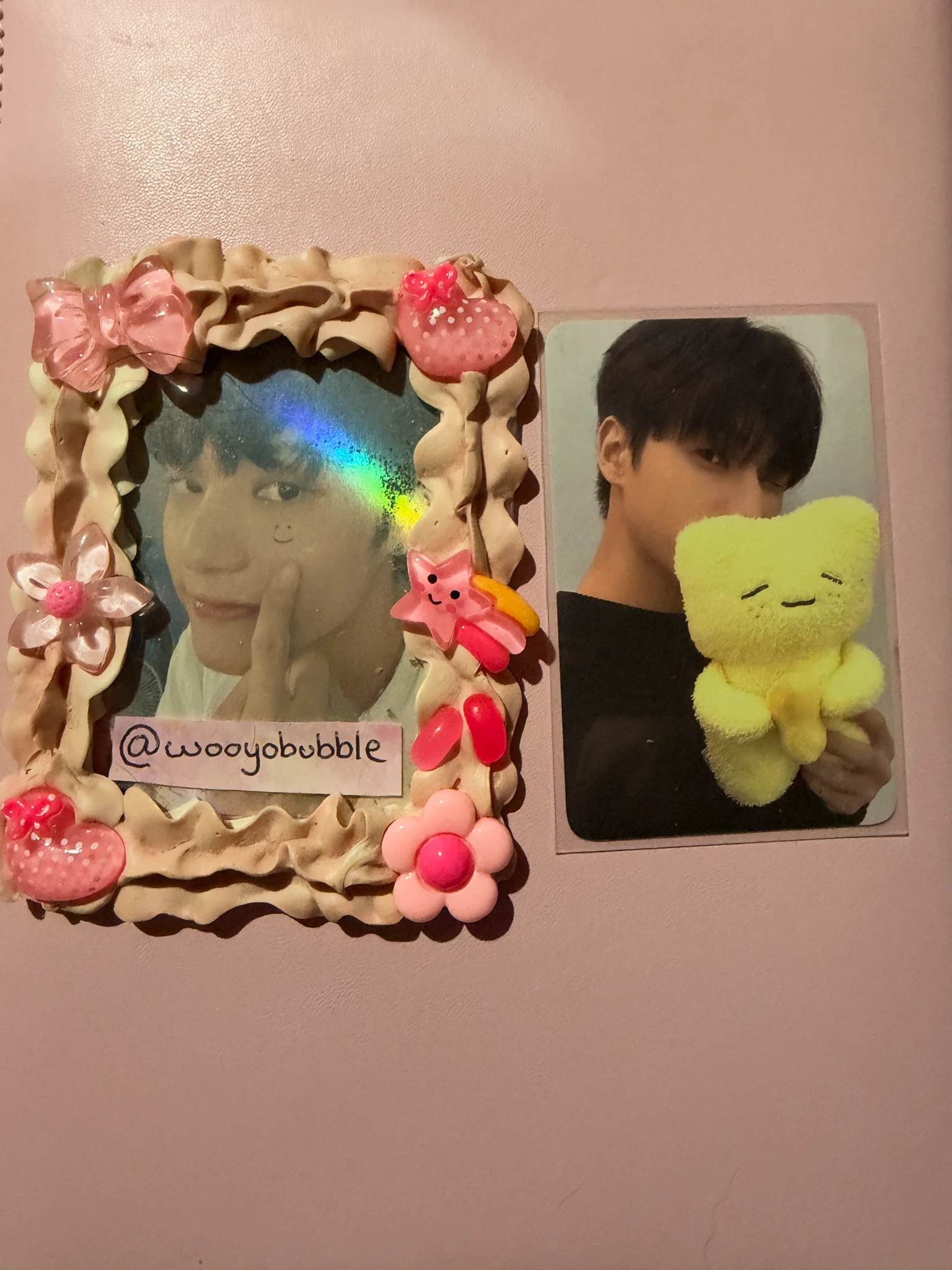 ATEEZ Wooyoung ATEEZ - Wooyoung - THE WORLD EP.FIN: WILL Album everline lucky draw listing photo 1