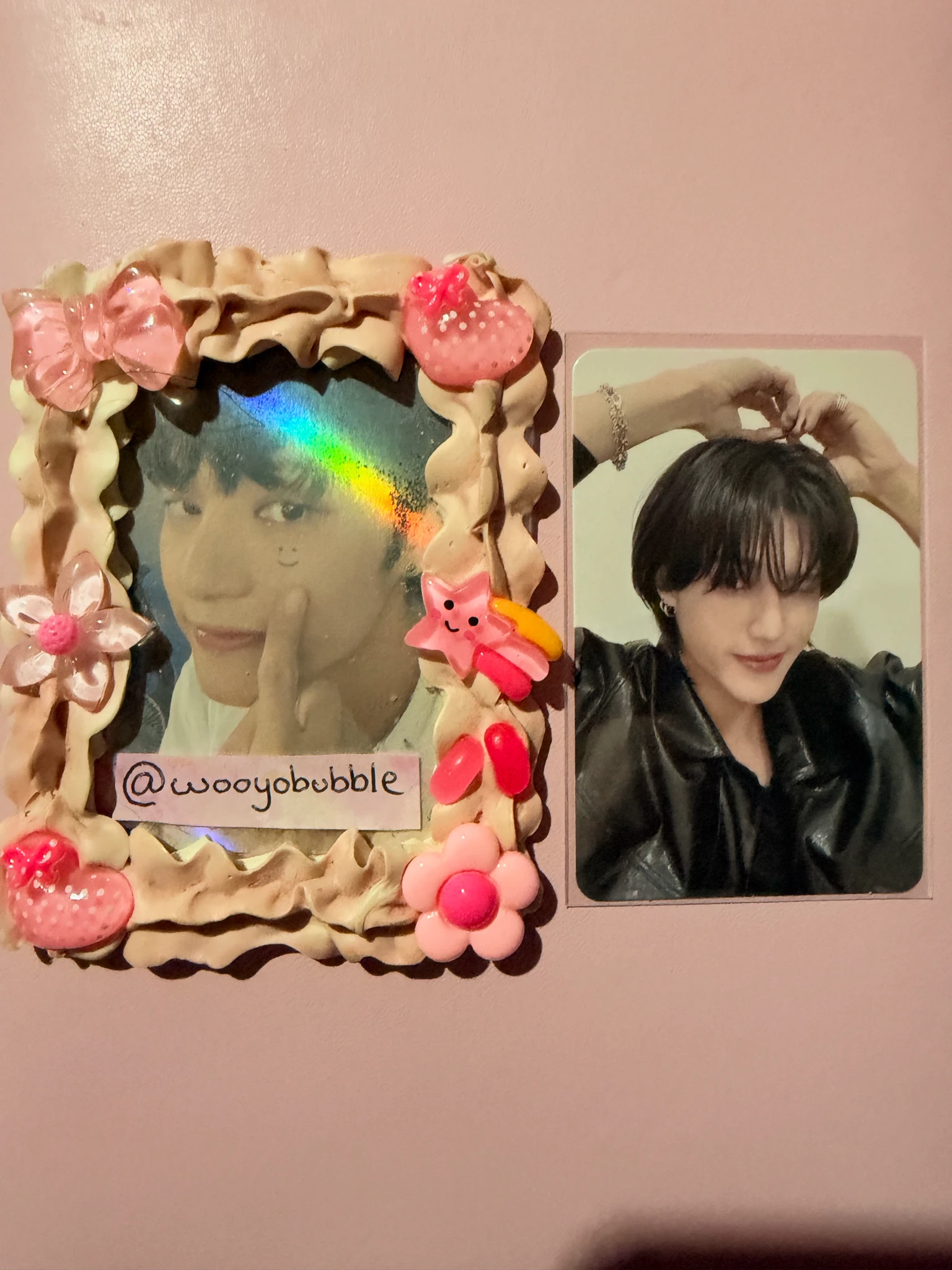 ATEEZ Wooyoung ATEEZ - Wooyoung - Golden Hour : Part.2 Album fromm store lucky draw listing photo 1