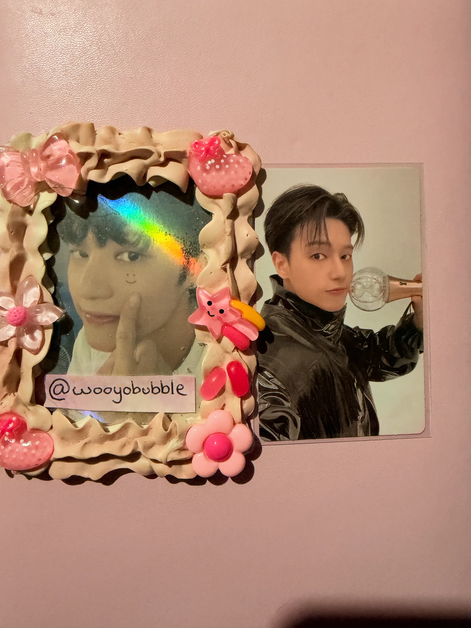 ATEEZ Wooyoung ATEEZ - Wooyoung - Towards The Light: Will To Power World Tour Event merch photocard photo set listing photo 1