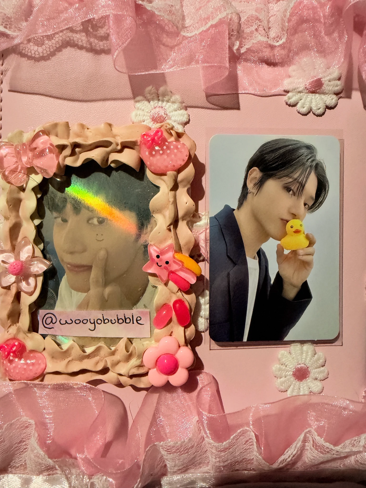 ATEEZ Wooyoung ATEEZ - Wooyoung - Golden Hour : Part.1 Album pre-order benefit (pob) soundwave round 3 listing photo 1