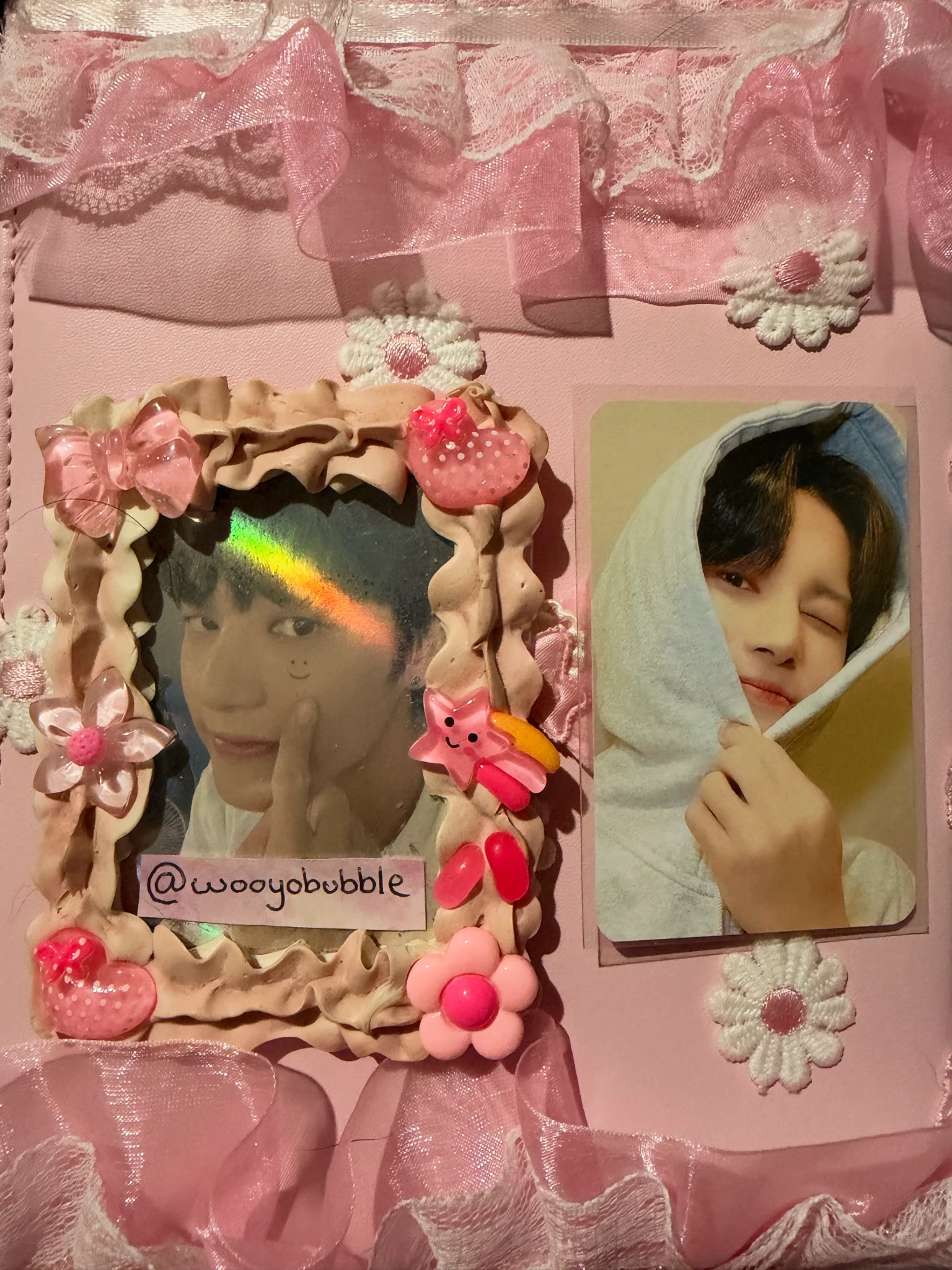 ATEEZ Wooyoung ATEEZ - Wooyoung - THE WORLD EP.FIN: WILL Album hellolive lucky draw listing photo 1
