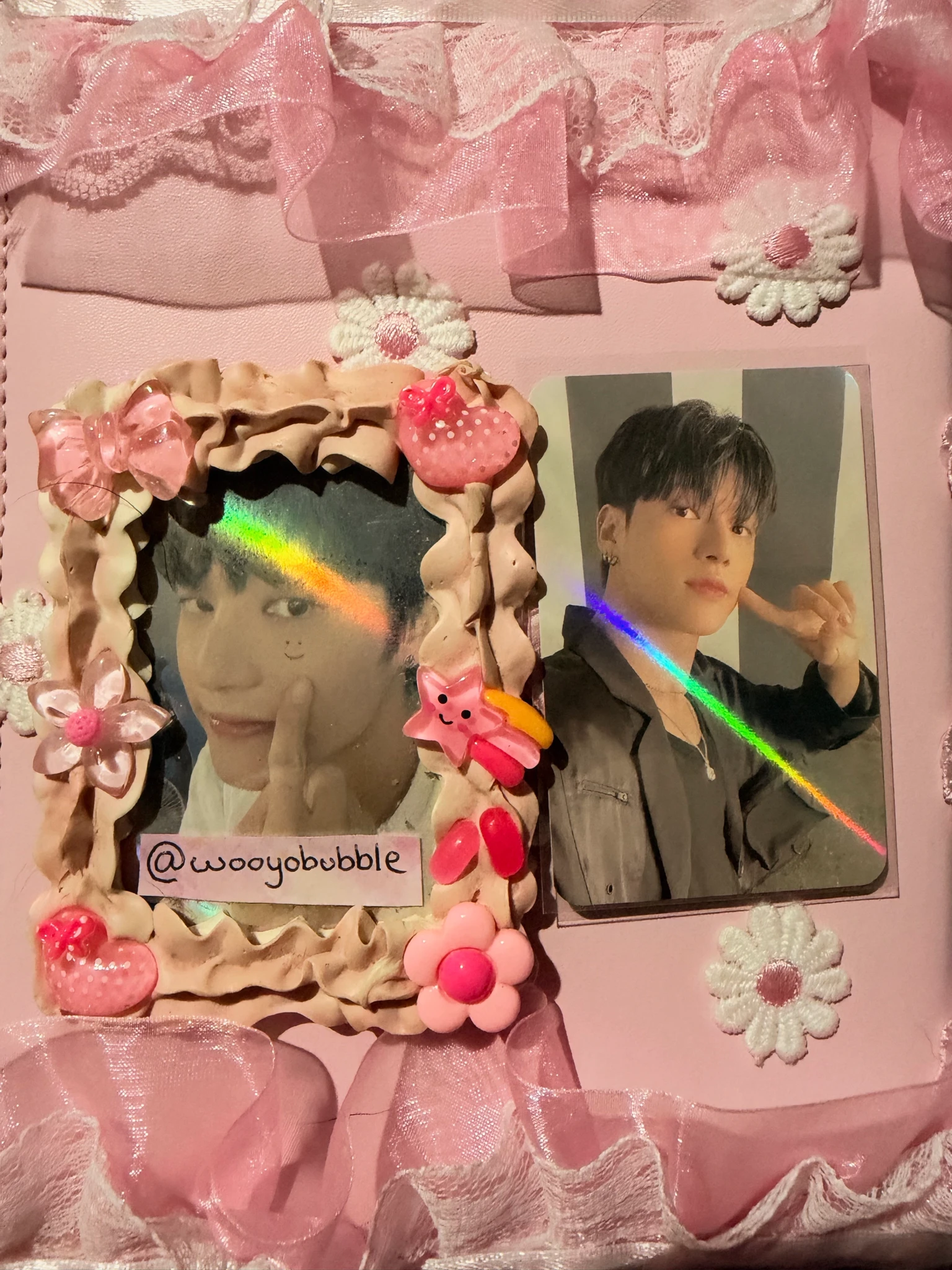 ATEEZ Wooyoung ATEEZ - Wooyoung - The Fellowship: Break The Wall Event pop-up store purchase benefit listing photo 1