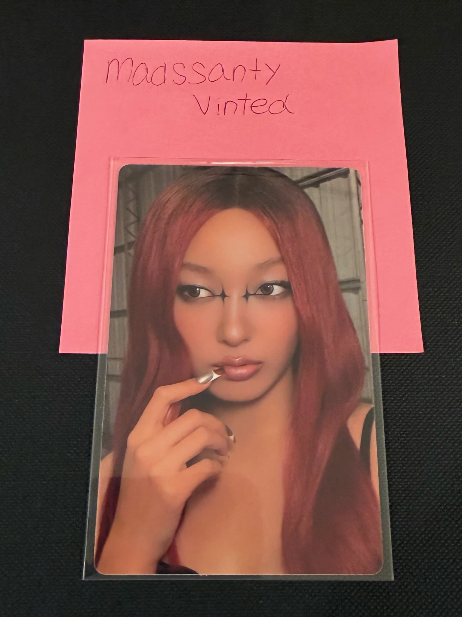 KATSEYE Yoonchae KATSEYE - Yoonchae - WILD Album album photocard wild world version standard version listing photo 1