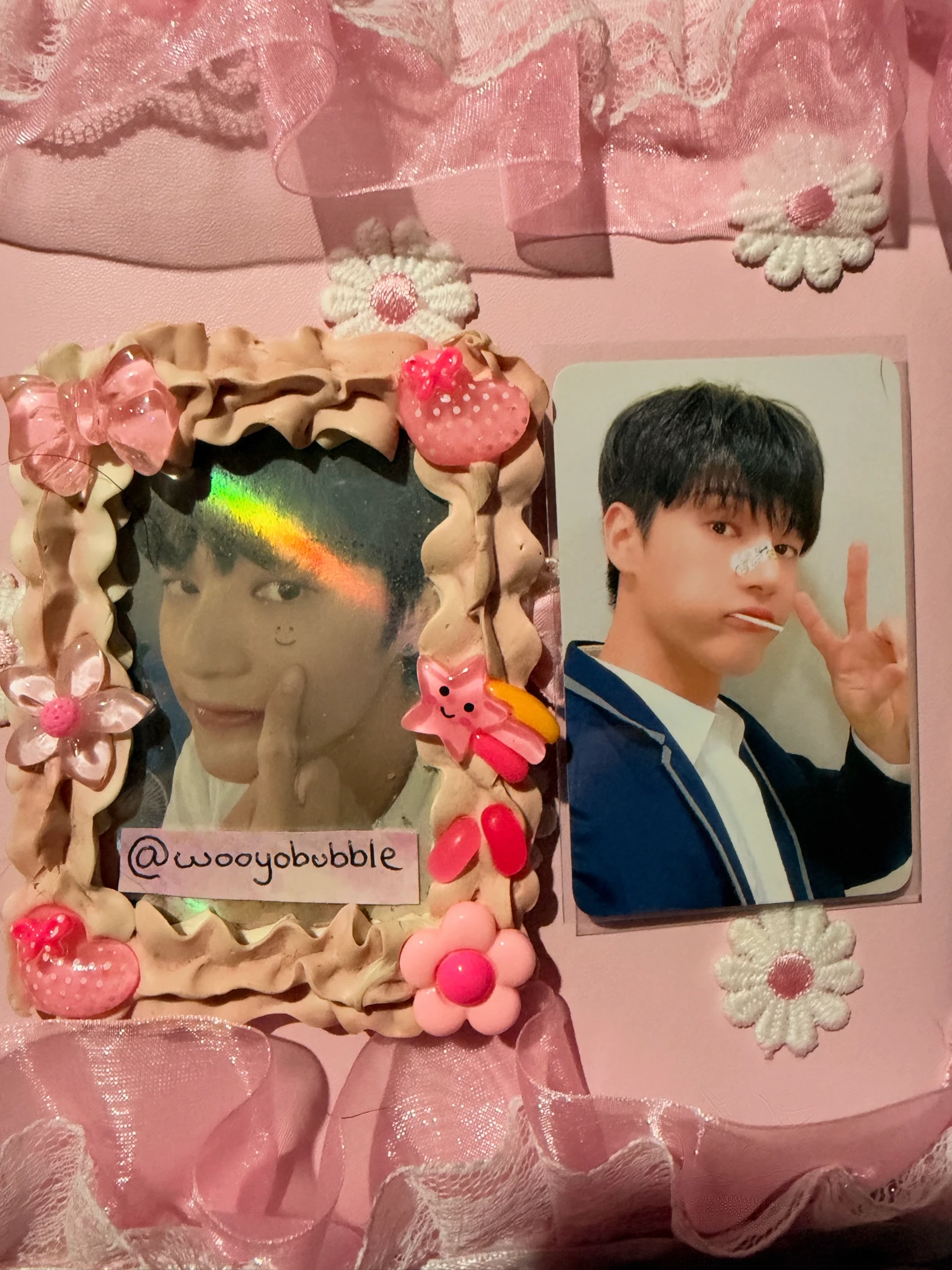 ATEEZ Wooyoung ATEEZ - Wooyoung - THE WORLD EP.FIN: WILL Album pob (pre-order benefit) hellolive listing photo 1