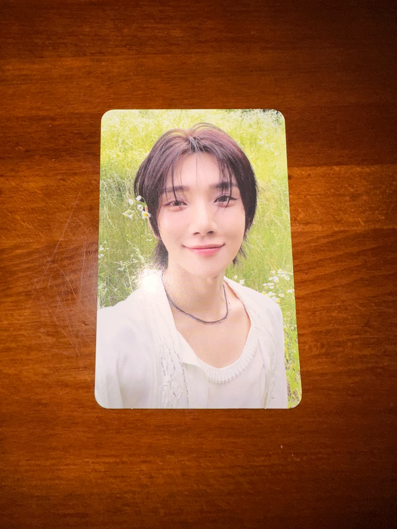SEVENTEEN Joshua SEVENTEEN - Joshua - Dreamscape Album album photocard international standard version listing photo 1