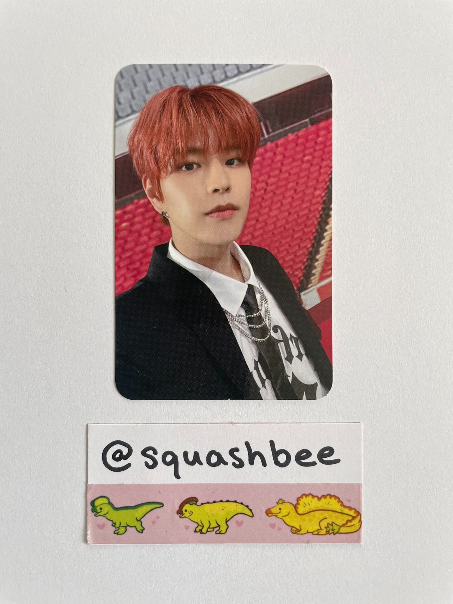 Stray Kids Seungmin Stray Kids - Seungmin - 5-Star Dome Tour 2023 Event pre-order benefit (pob) online seoul version purchase benefit listing photo 1