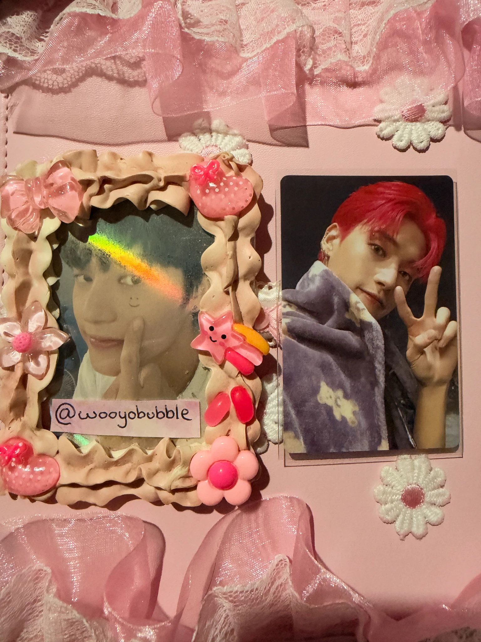 ATEEZ Wooyoung ATEEZ - Wooyoung - SPIN OFF : FROM THE WITNESS Album album photocard A version version 2 listing photo 1