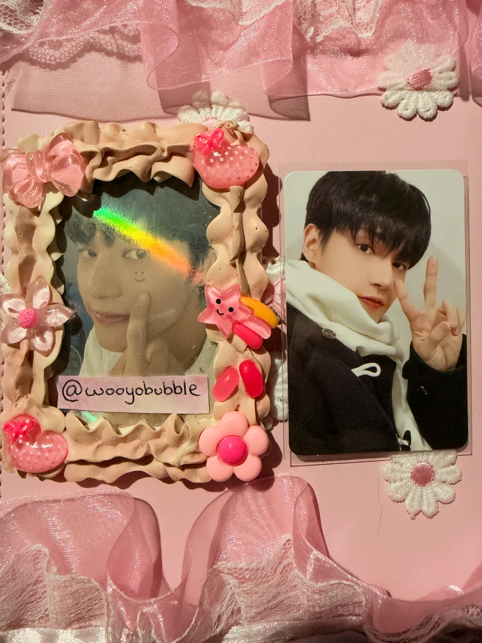 ATEEZ Wooyoung ATEEZ - Wooyoung - THE WORLD EP.FIN: WILL Album makestar listing photo 1