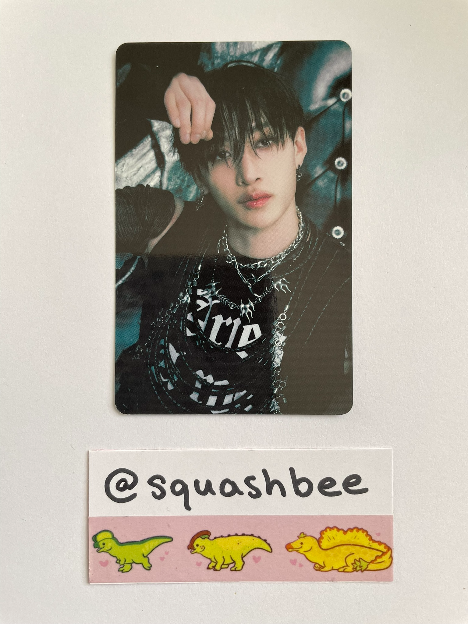 Stray Kids Bang Chan Stray Kids - Bang Chan - DominATE World Tour Event venue-limited purchase benefit osaka B version giant listing photo 1