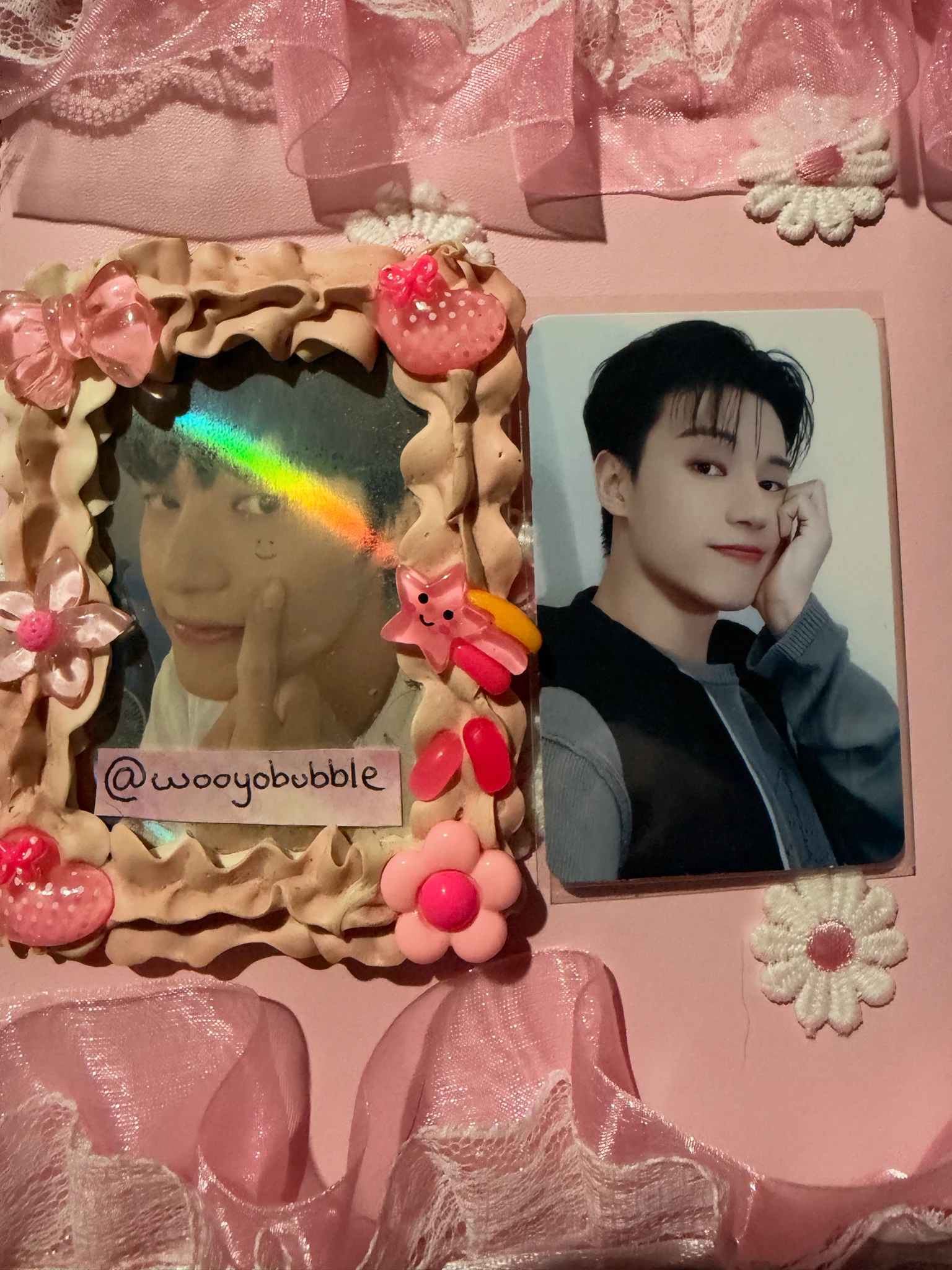 ATEEZ Wooyoung ATEEZ - Wooyoung - Golden Hour : Part.1 Album pob (pre-order benefit) listing photo 1