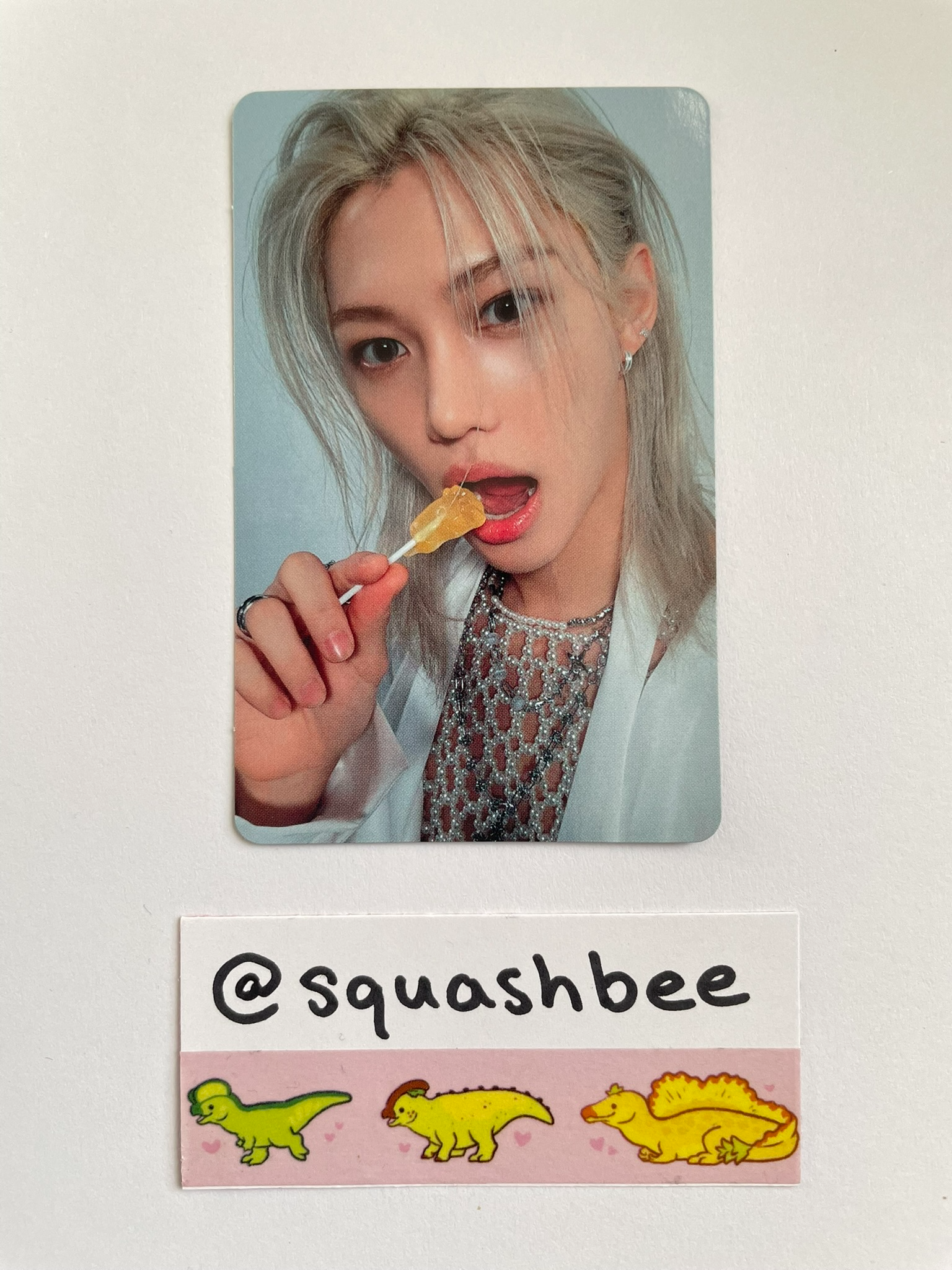 Stray Kids Felix Stray Kids - Felix - GIANT Album album photocard regular version listing photo 1