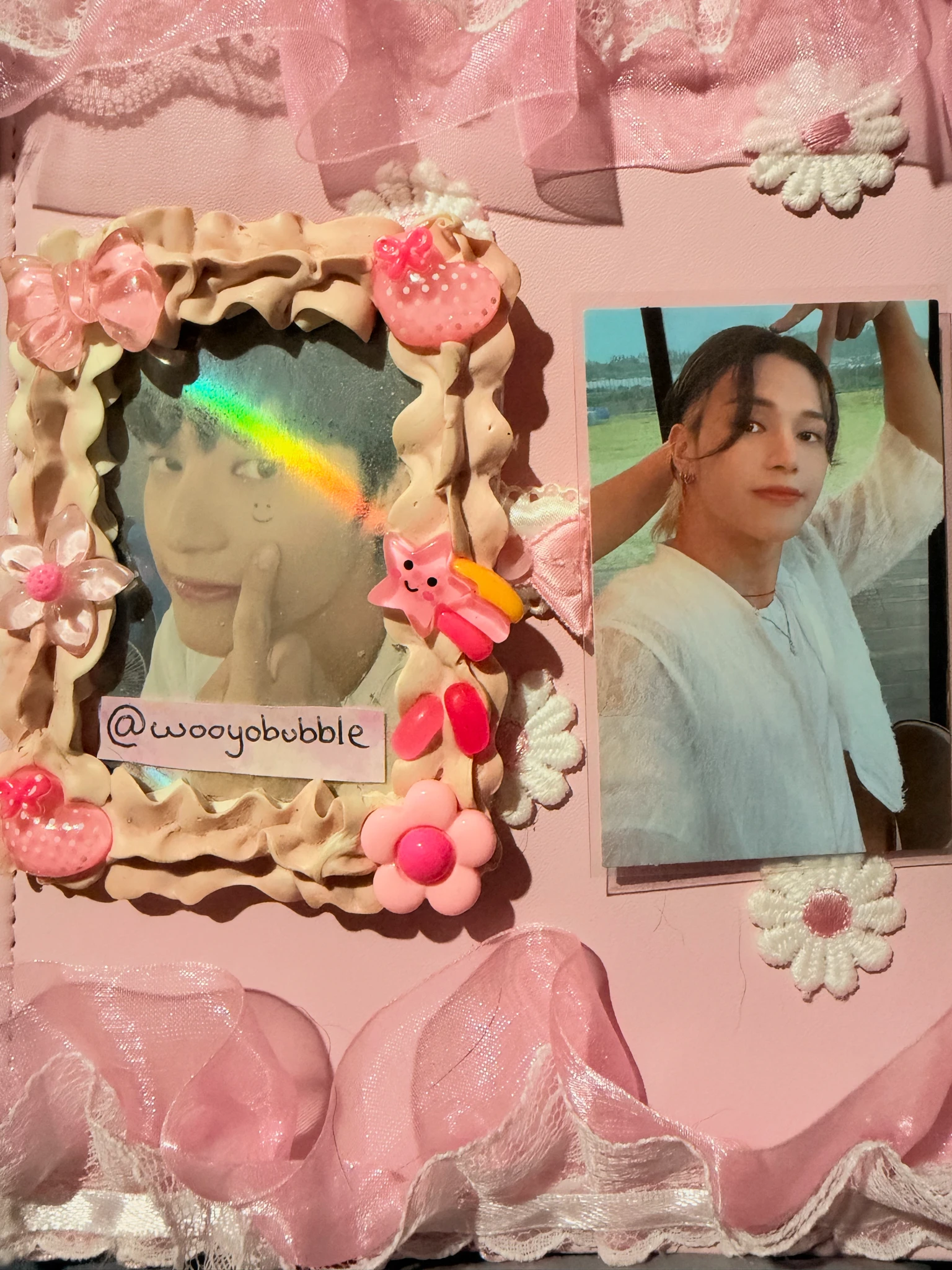 ATEEZ Wooyoung ATEEZ - Wooyoung - ZERO : FEVER Part.3 Album album photocard diary version version 1 listing photo 1