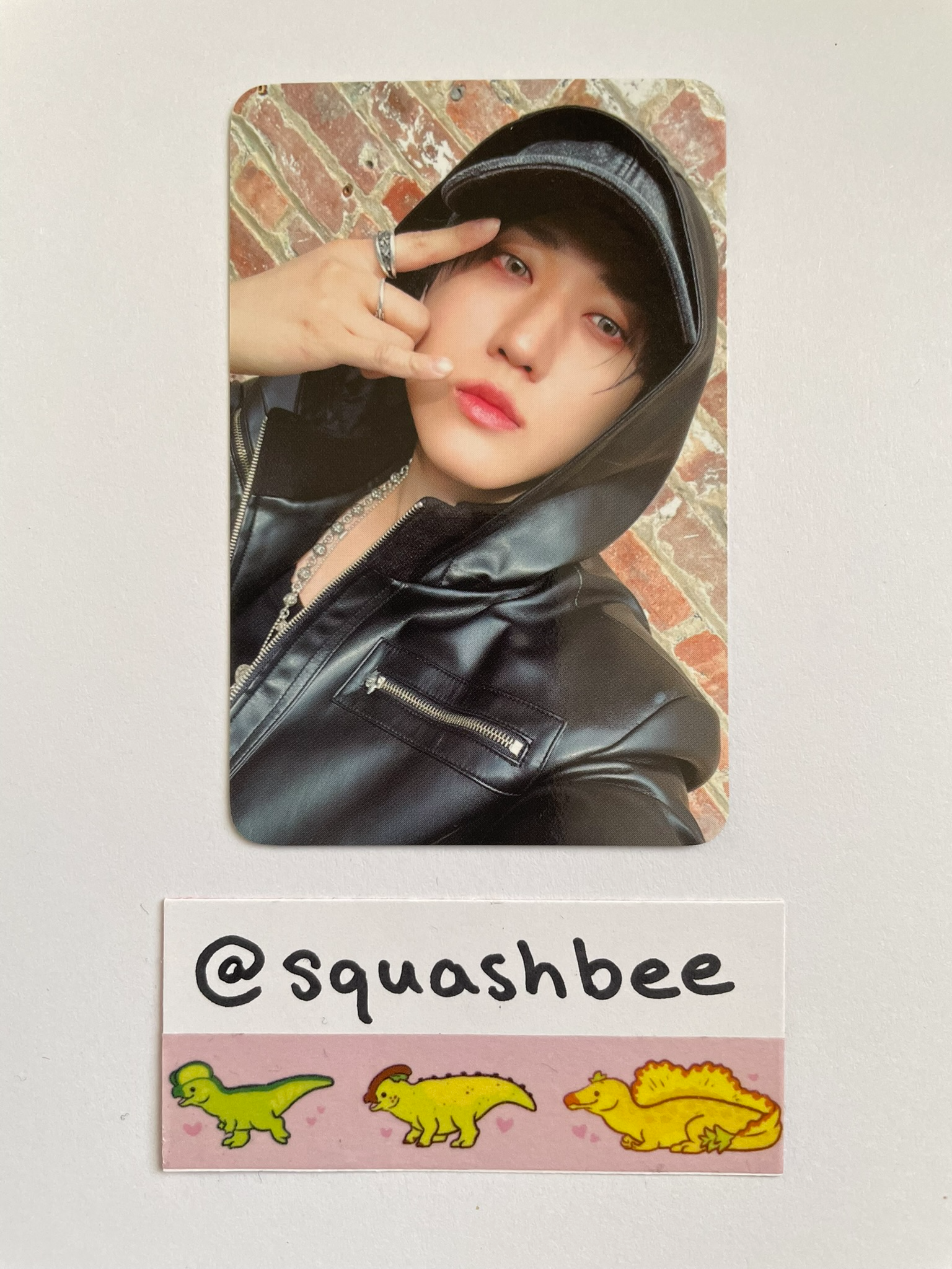 Stray Kids Changbin Stray Kids - Changbin - ATE Album pre-order benefit (pob) withmuu listing photo 1