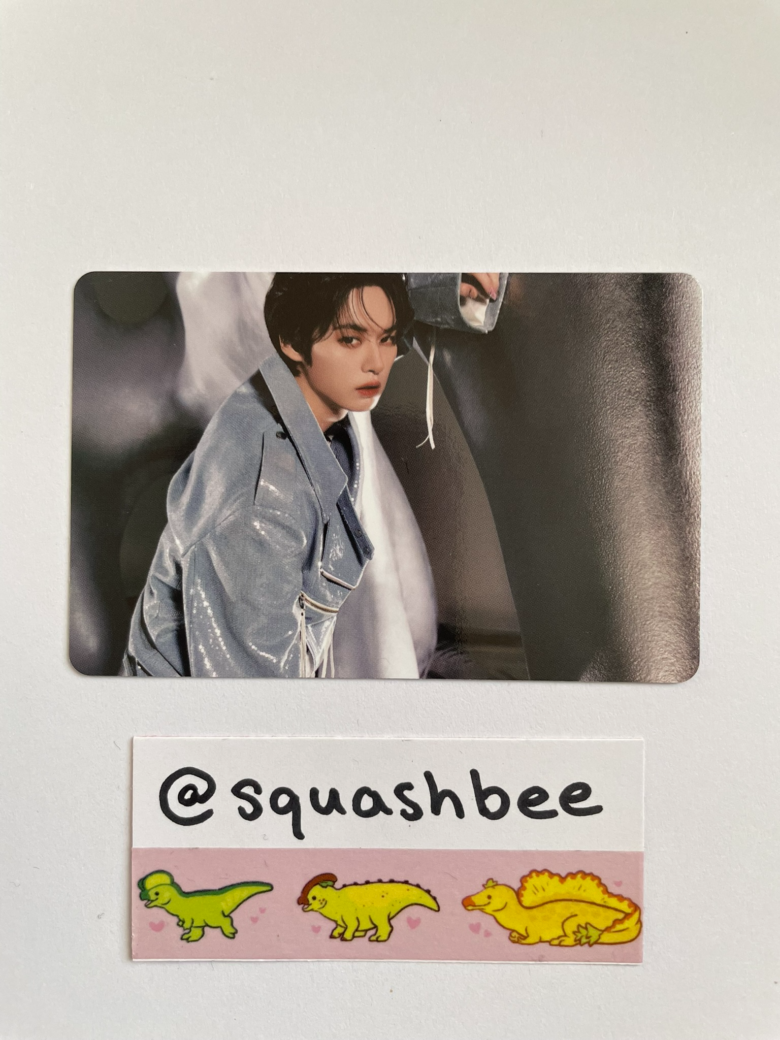 Stray Kids Lee Know Stray Kids - Lee Know - ATE Album album photocard nemo version A version listing photo 1