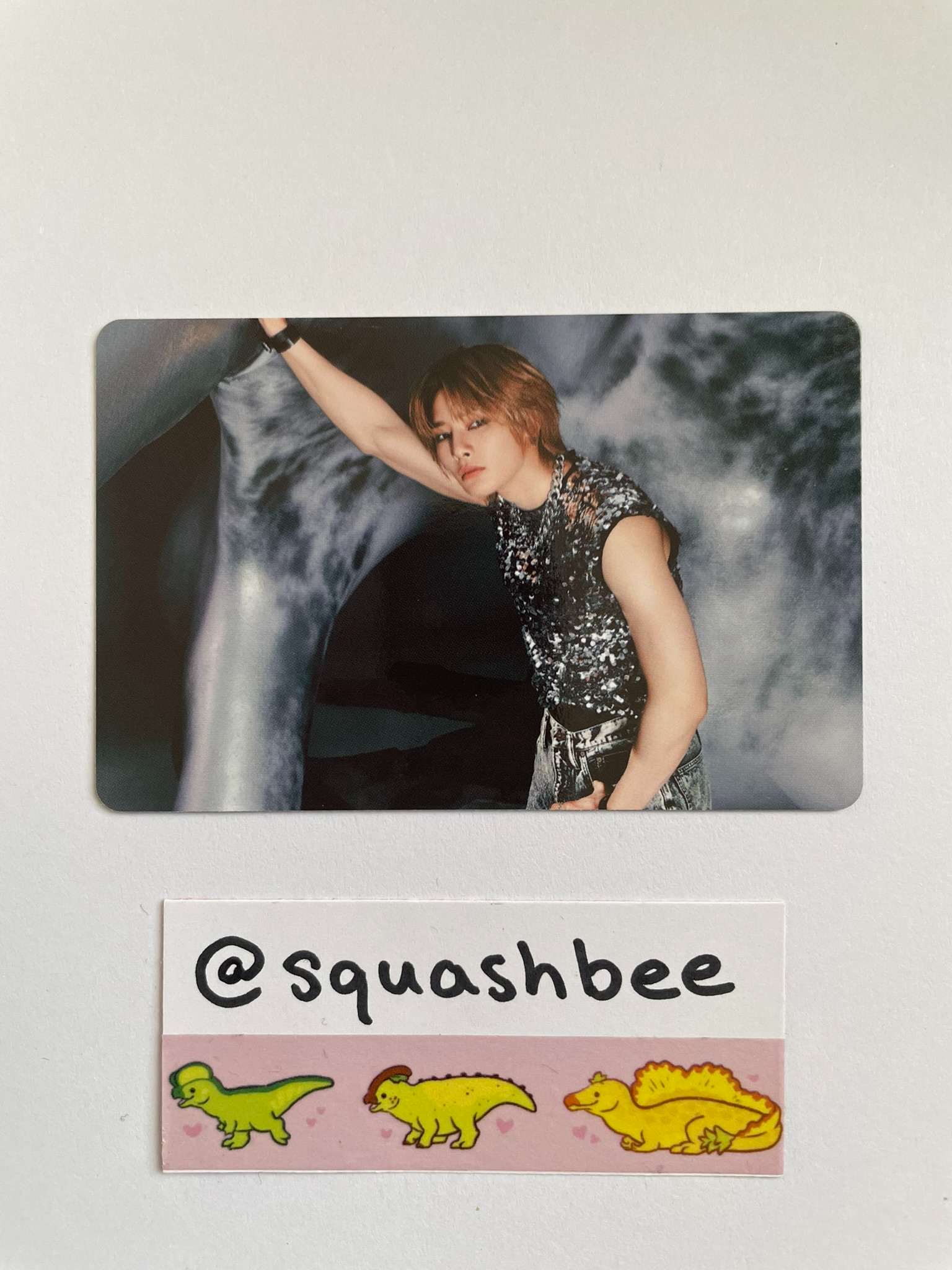 Stray Kids I.N Stray Kids - I.N - ATE Album album photocard nemo version A version listing photo 1