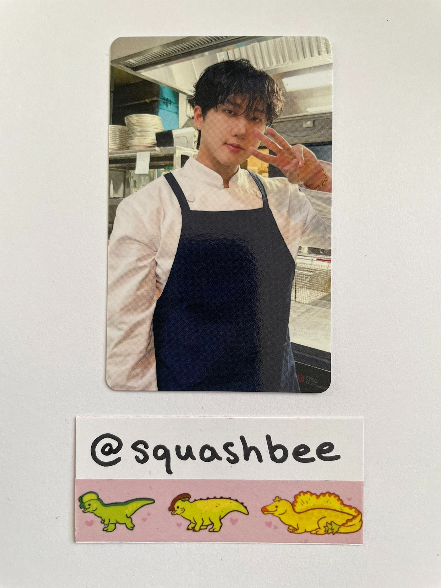 Stray Kids Changbin Stray Kids - Changbin - THIS & THAT Album lucky draw (LD) hmv japan A version listing photo 1