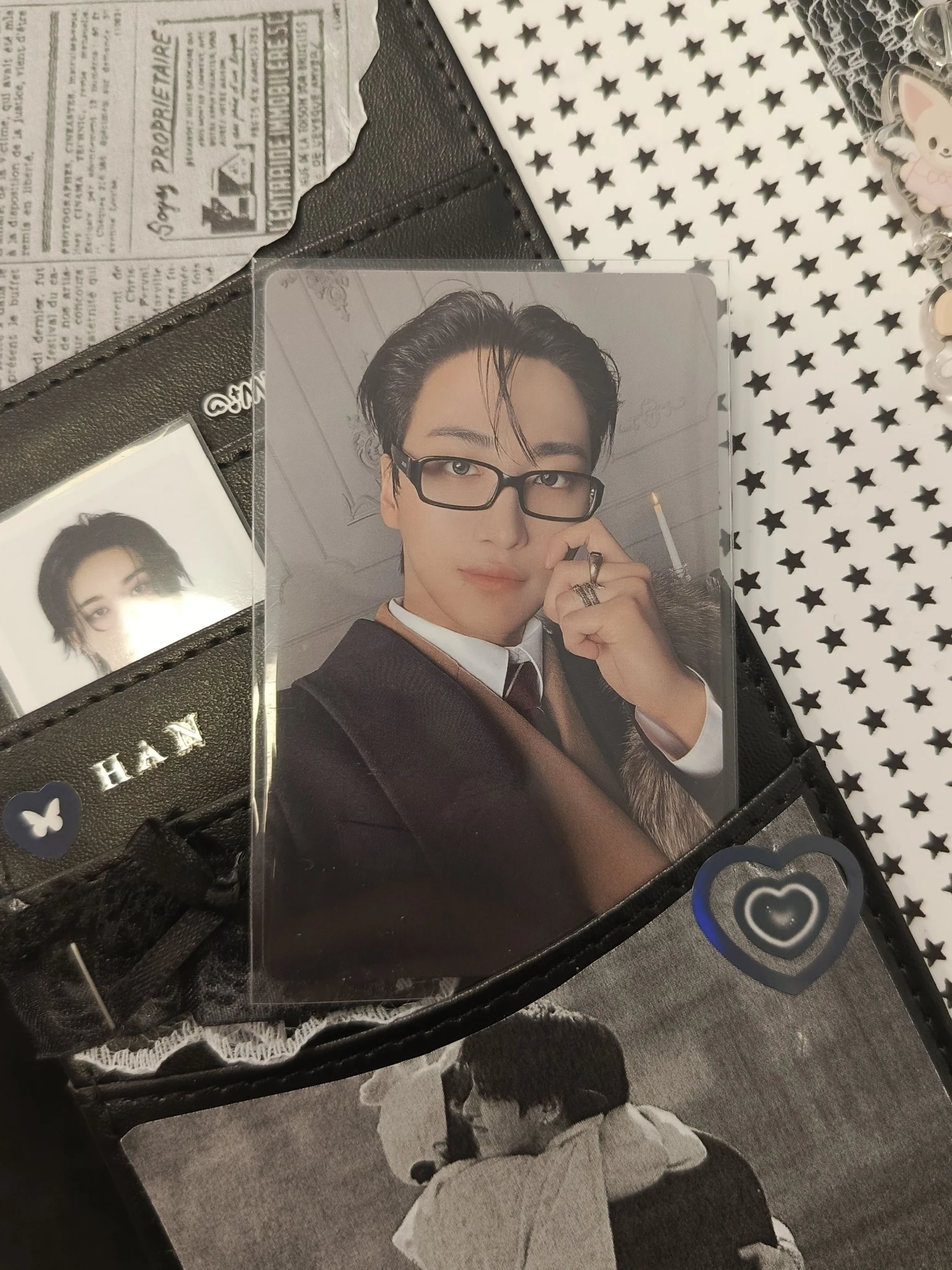 ATEEZ Seonghwa ATEEZ - Seonghwa - Golden Hour : Part.4 Album album photocard poca album listing photo 1
