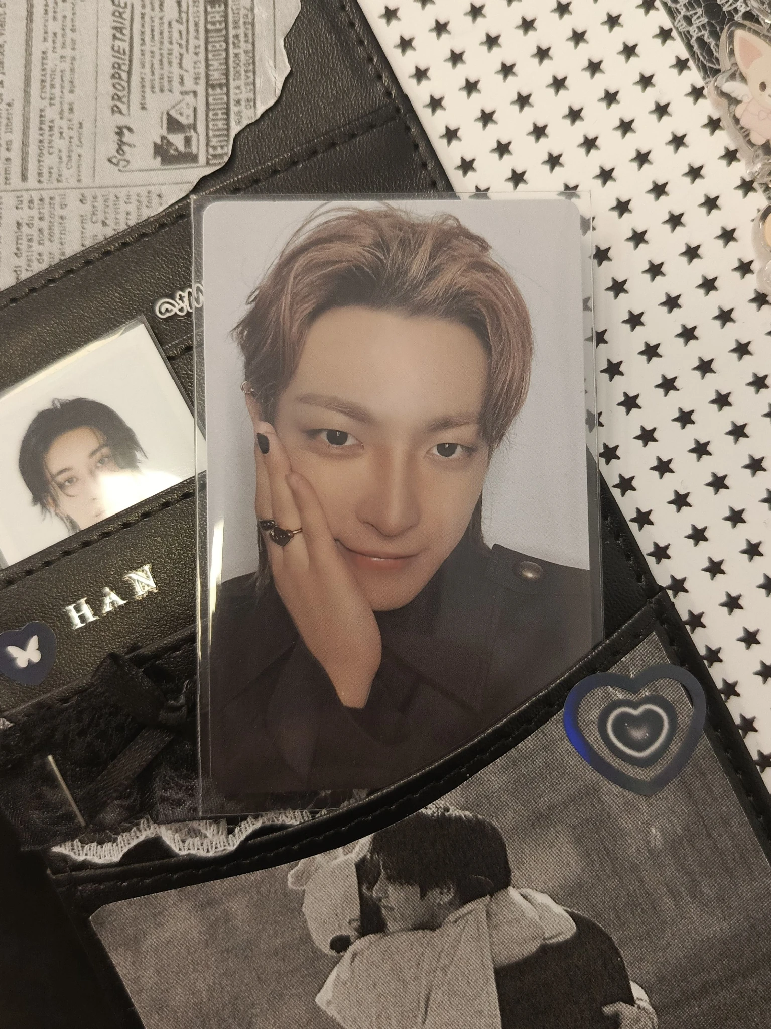 ATEEZ Hongjoong ATEEZ - Hongjoong - Golden Hour : Part.4 Album album photocard poca album listing photo 1