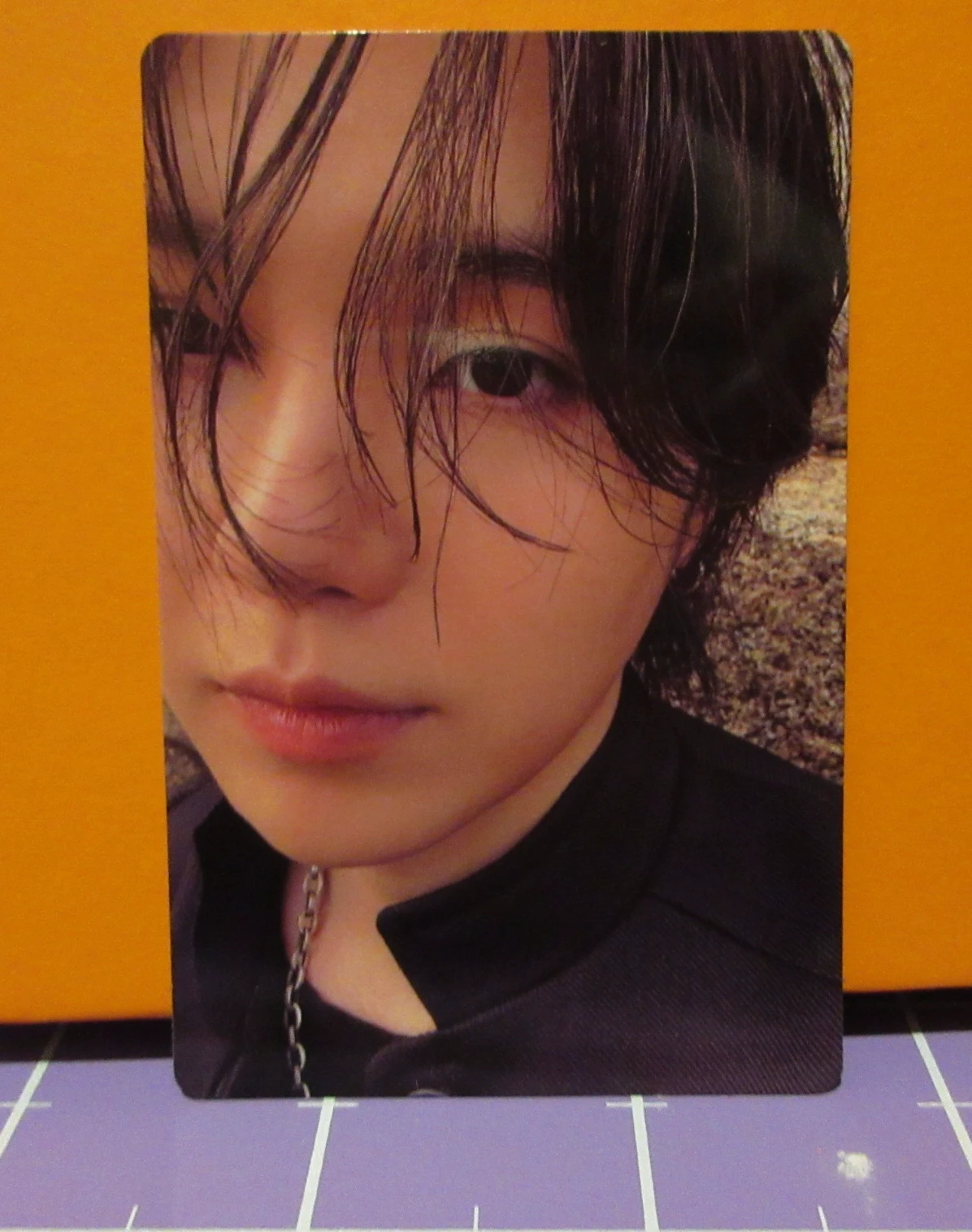 BTS SUGA BTS - SUGA - ARIRANG Album target exclusive rooted in korea version photocard set US/EU exclusive album photocard listing photo 1