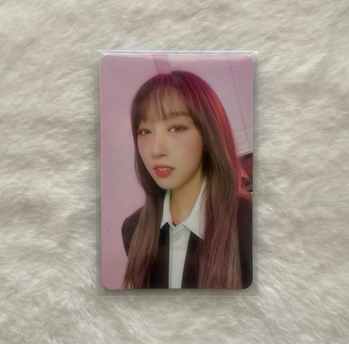 WJSN Soobin WJSN - Soobin - Super Yuppers! Album album photocard listing photo 1