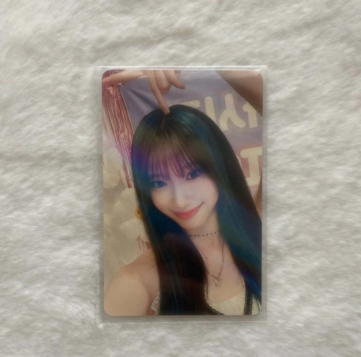 Rocket Punch Suyun Rocket Punch - Suyun - Flash Album holographic (hologram) makestar pob (pre-order benefit) round 1 listing photo 1