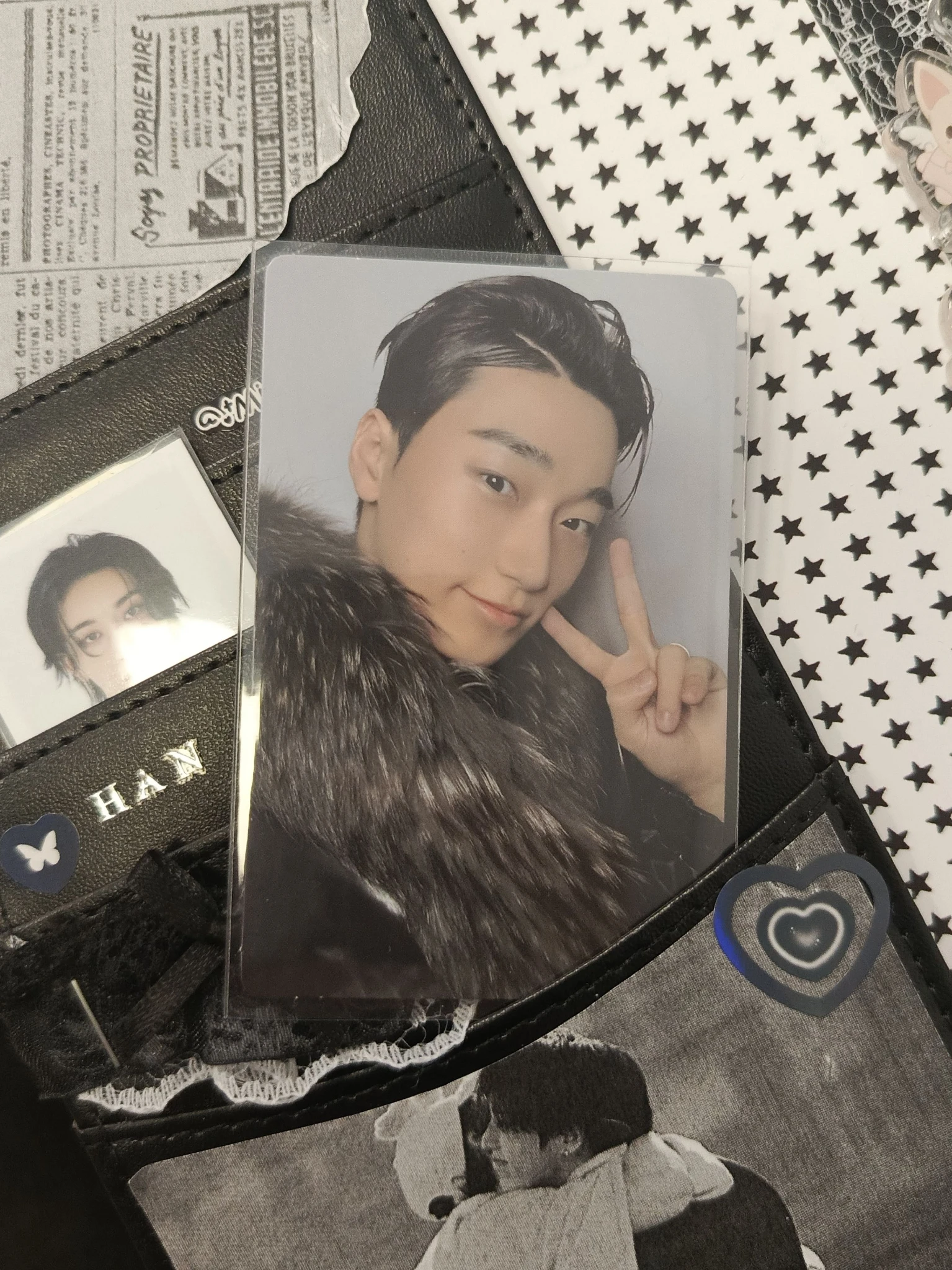 ATEEZ San ATEEZ - San - Golden Hour : Part.4 Album album photocard poca album listing photo 1