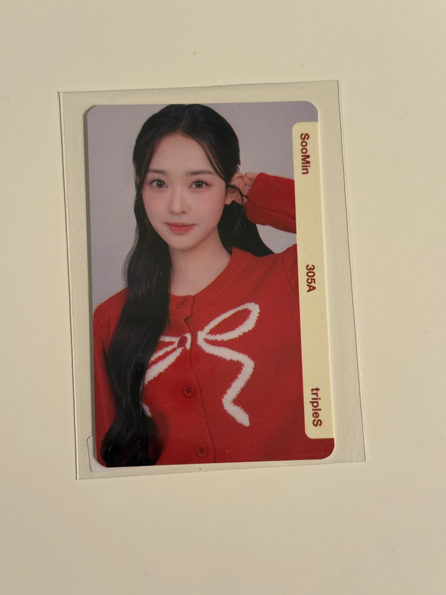 tripleS Soomin tripleS - Soomin - Ever01 Physical Objekts Other listing photo 1