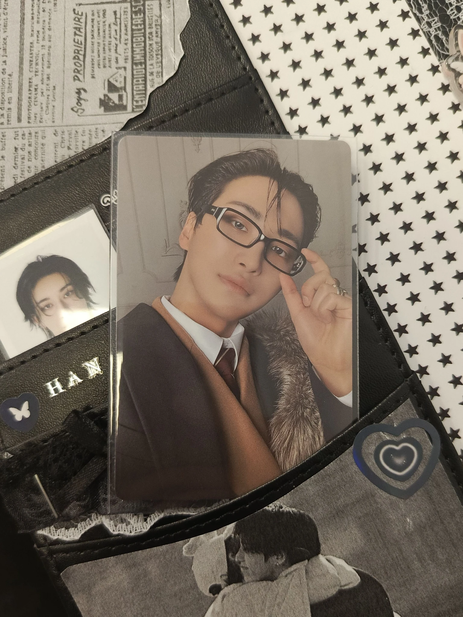ATEEZ Seonghwa ATEEZ - Seonghwa - Golden Hour : Part.4 Album album photocard poca album listing photo 1