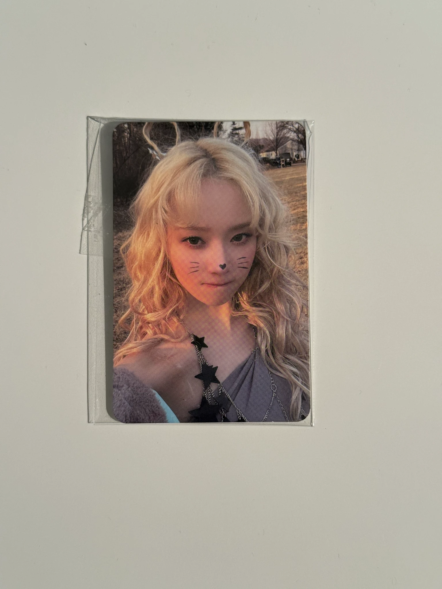 aespa Winter aespa - Winter - Armageddon Album zine version album photocard listing photo 1