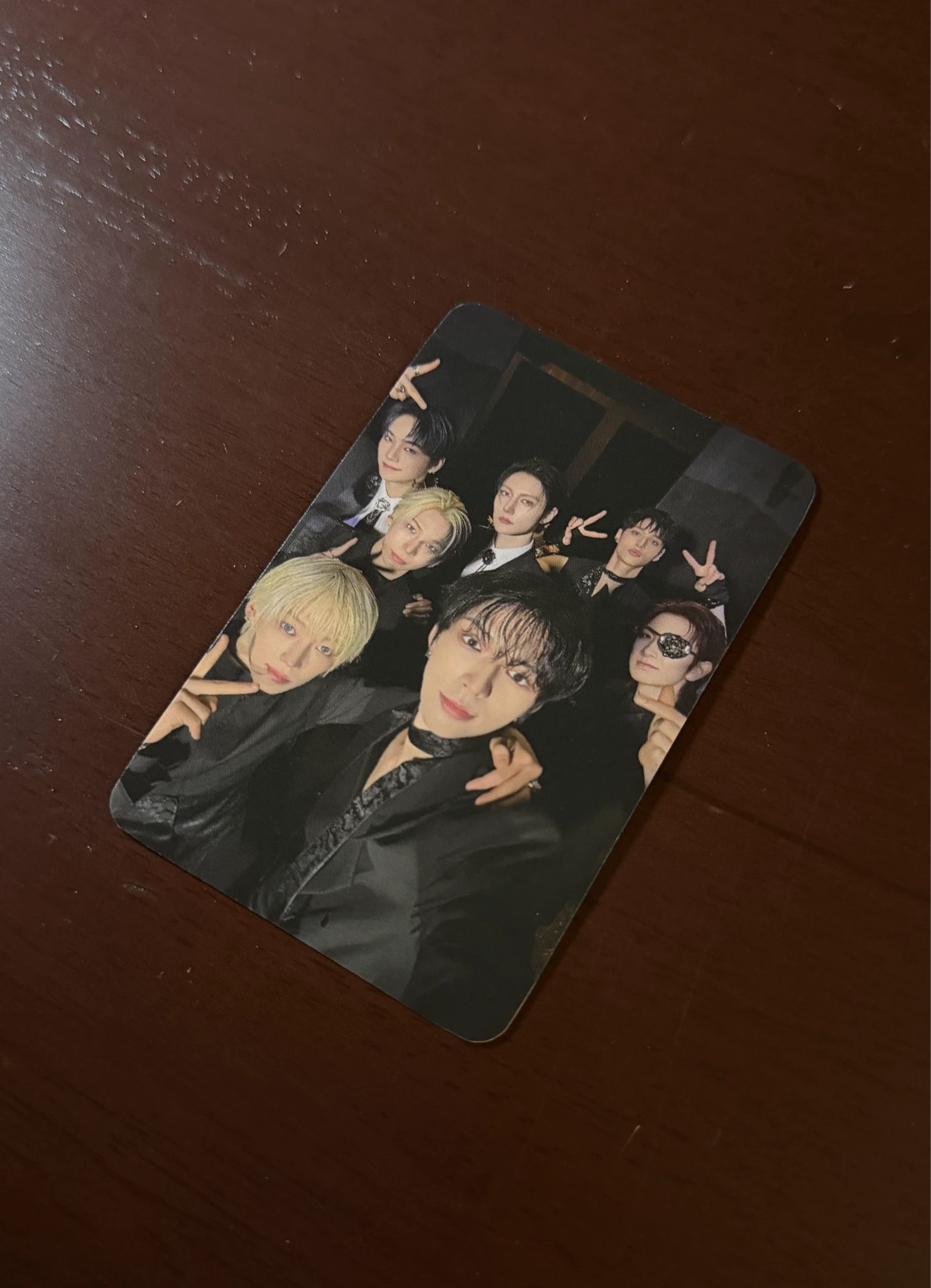 AMPERS&ONE AMPERS&ONE - DEFINITION Album album photocard fancy version listing photo 1
