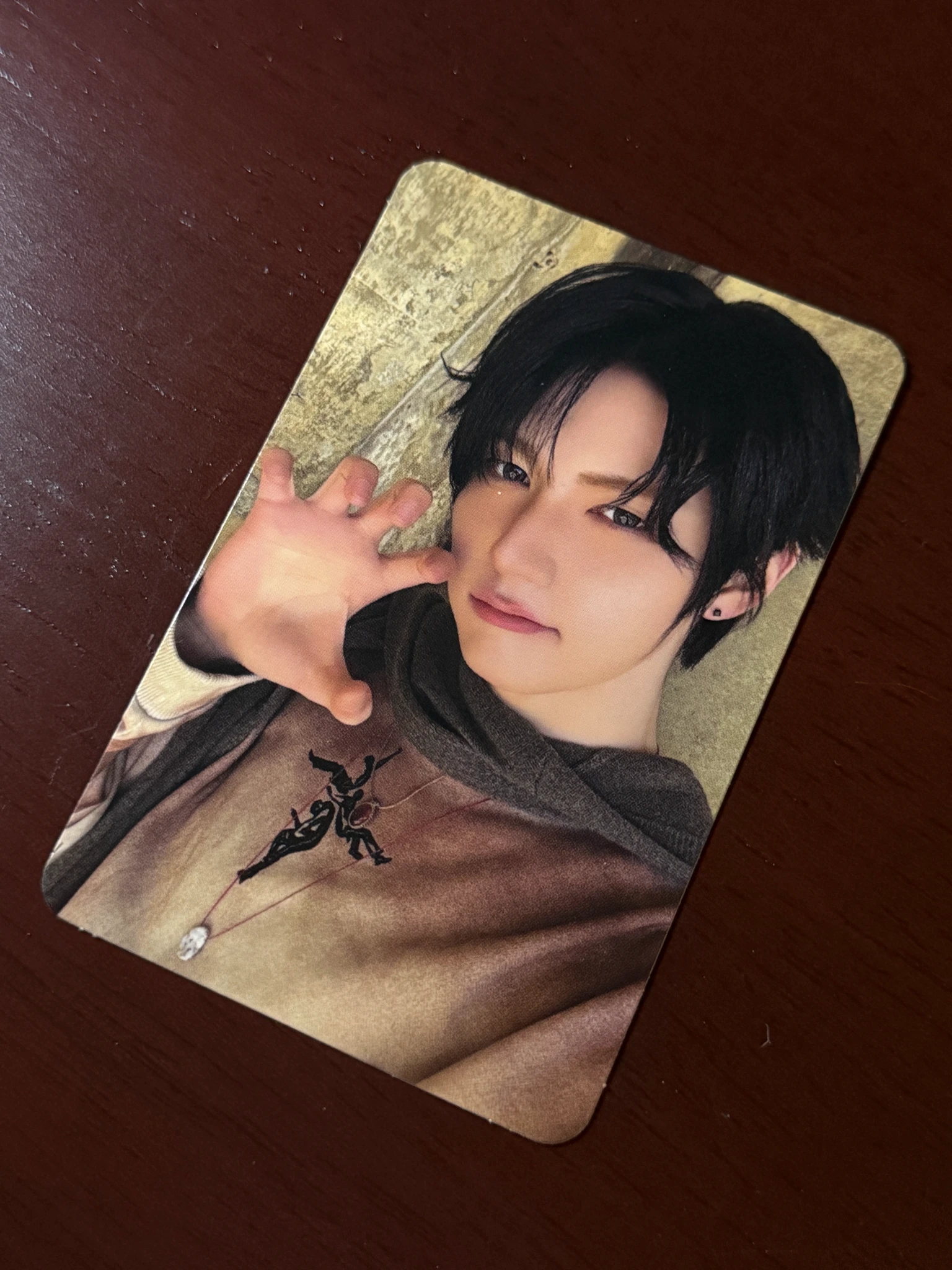 AMPERS&ONE Seungmo AMPERS&ONE - Seungmo - DEFINITION Album album photocard we version listing photo 1