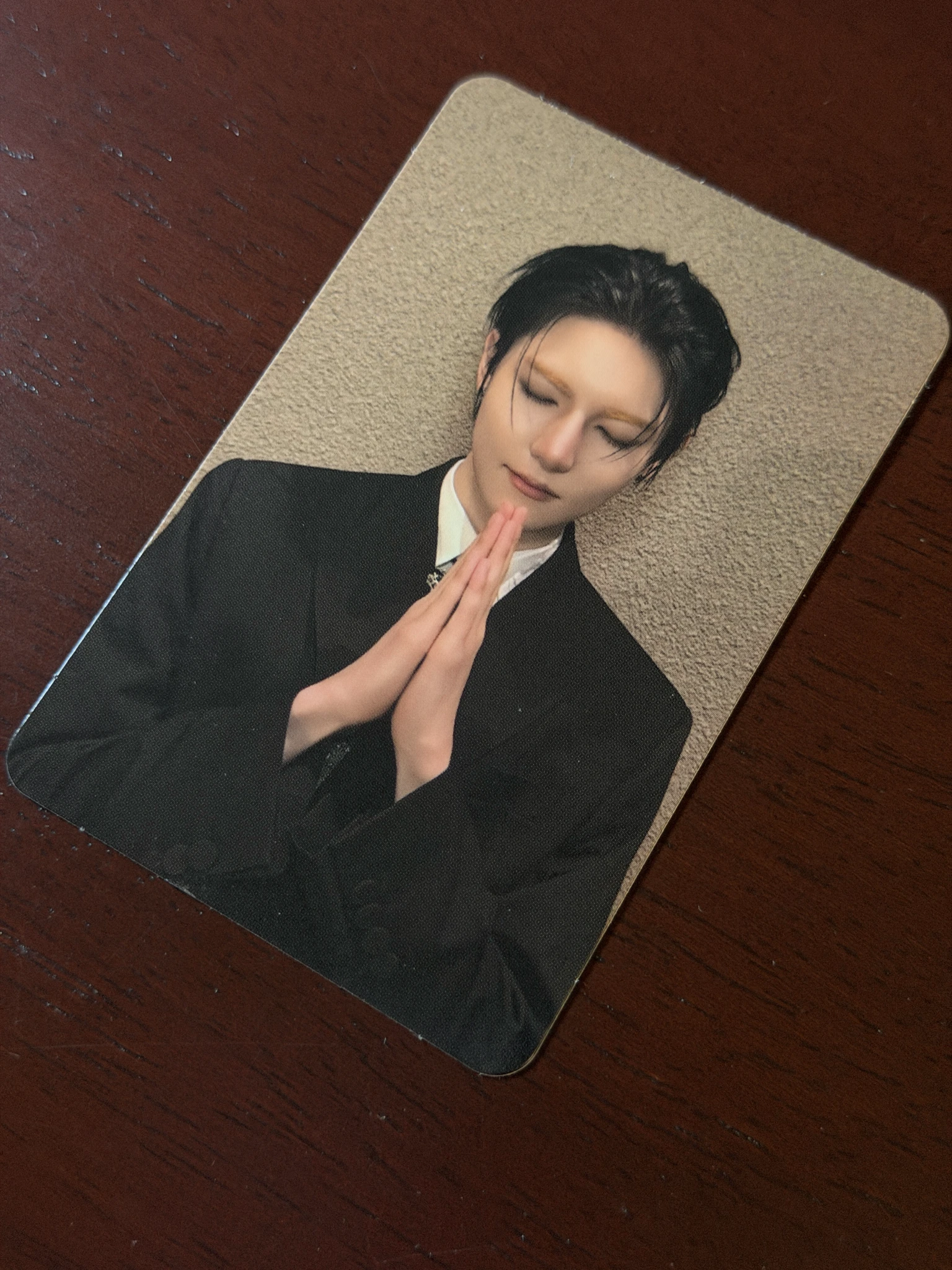 AMPERS&ONE Seungmo AMPERS&ONE - Seungmo - DEFINITION Album here version album photocard lucky photocard listing photo 1