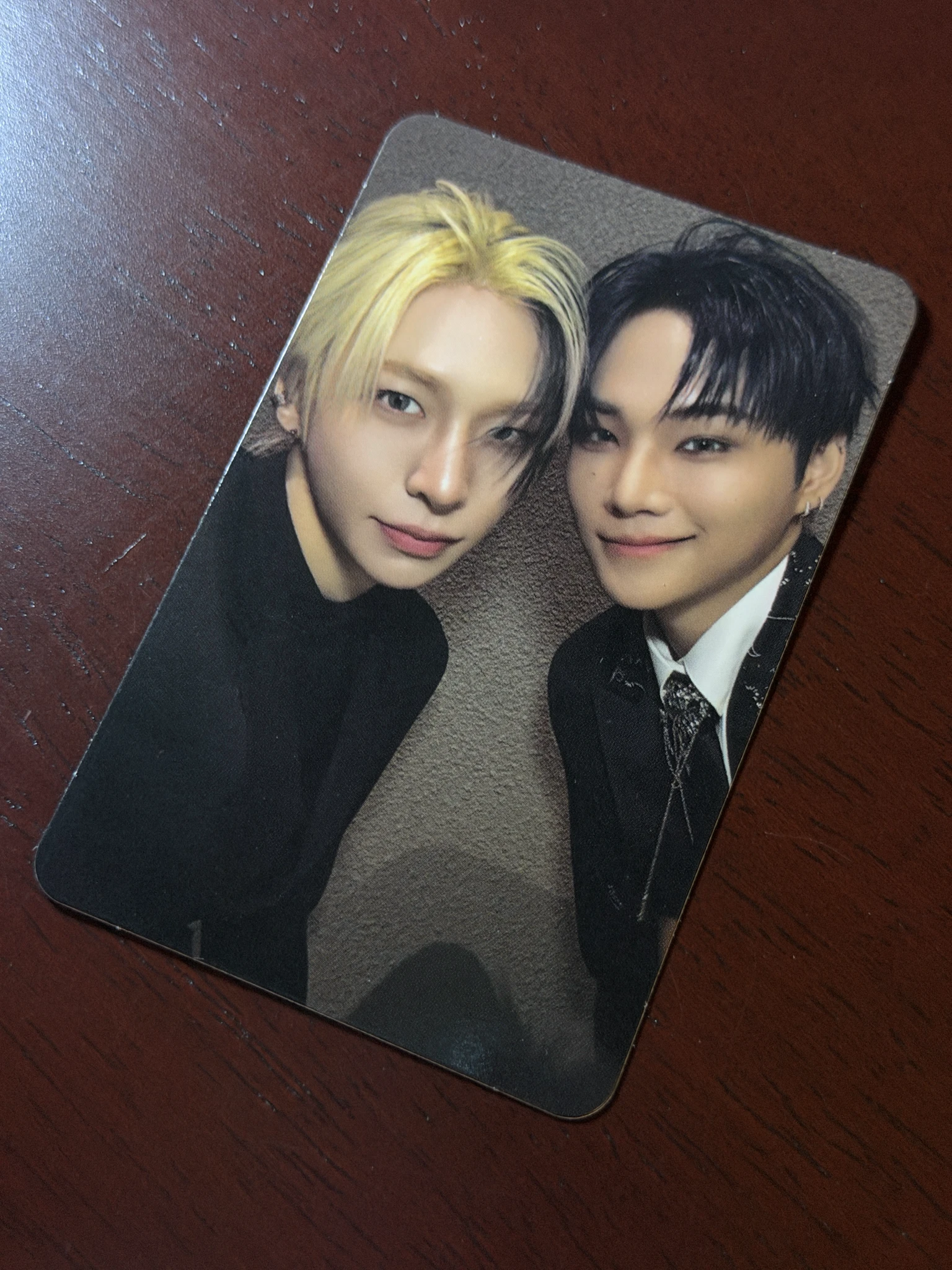 AMPERS&ONE AMPERS&ONE - Jiho & Siyun - DEFINITION Album album photocard listing photo 1