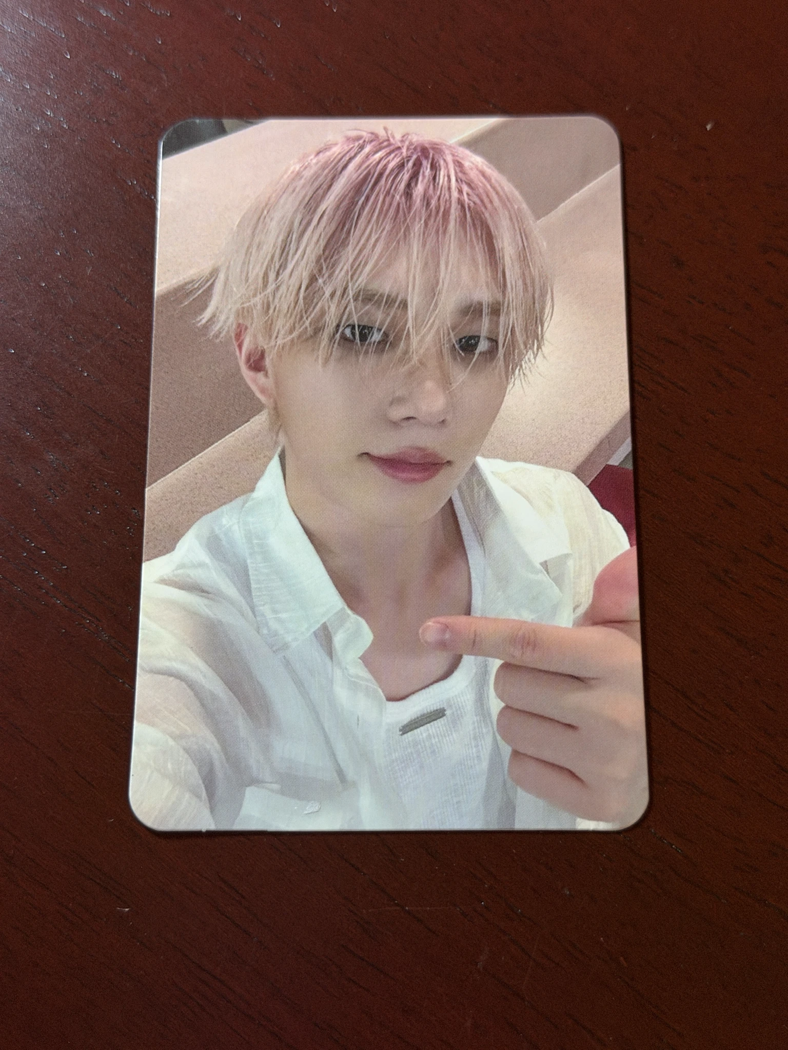 P1Harmony Theo P1Harmony - Theo - UNIQUE Album album photocard B version listing photo 1